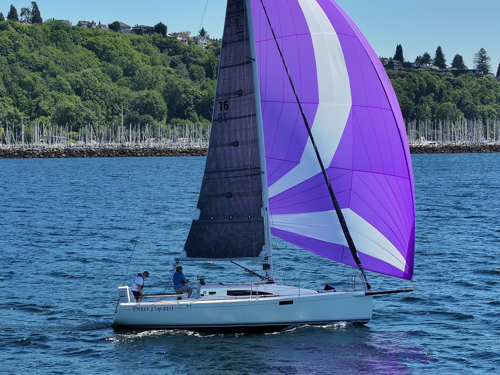 2018 J Boats J/97E