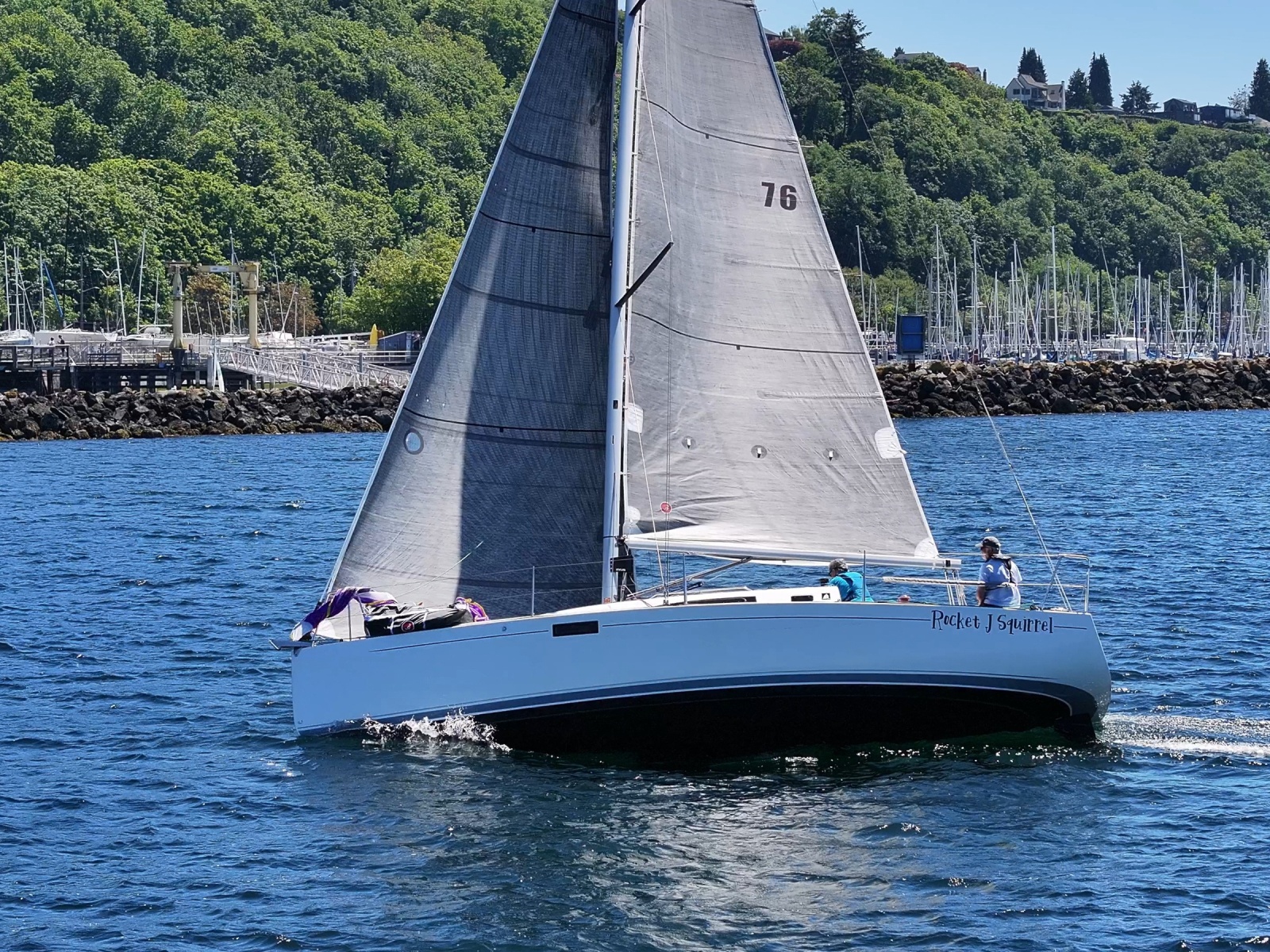 2018 J Boats J/97E