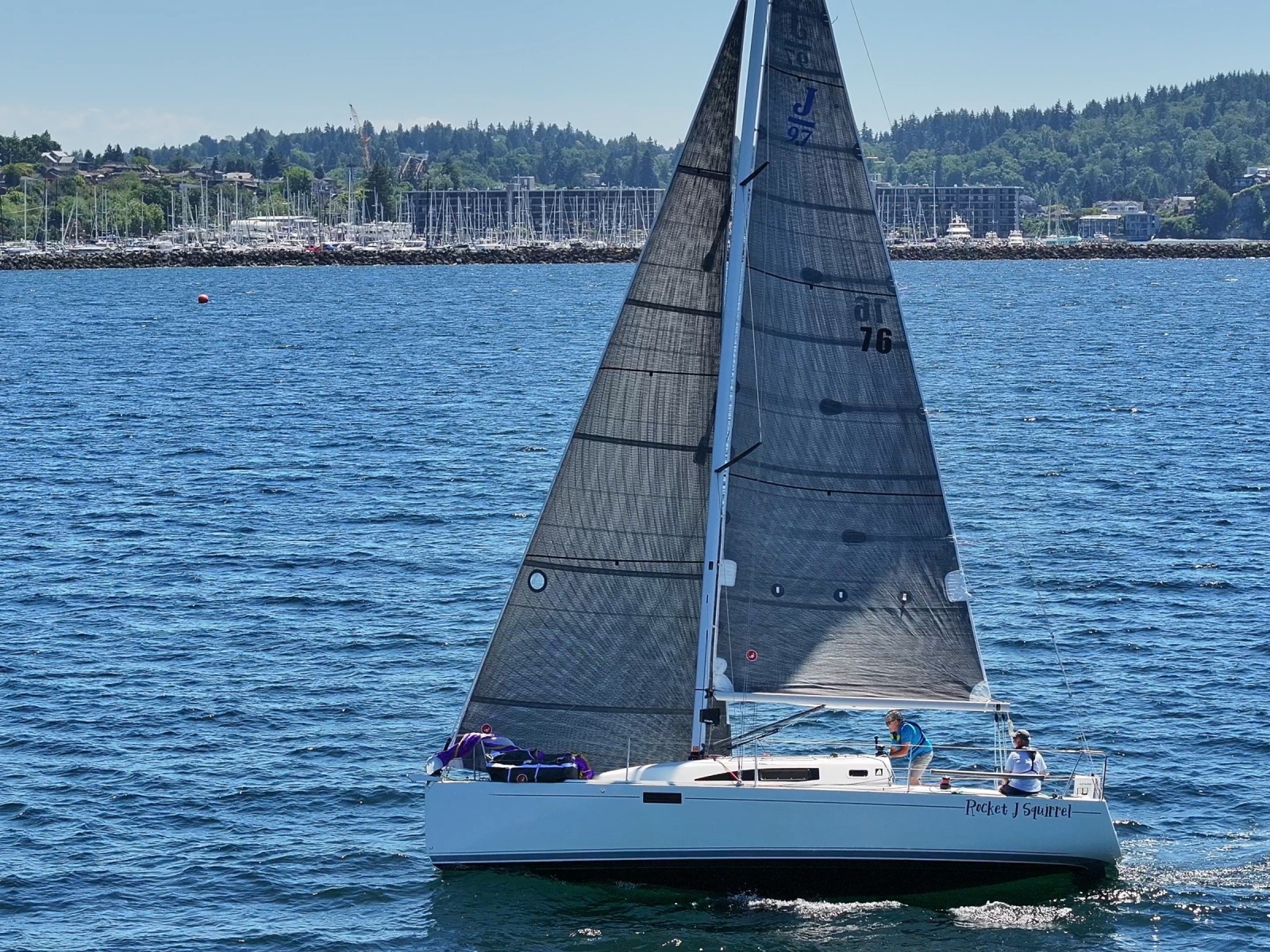 2018 J Boats J/97E