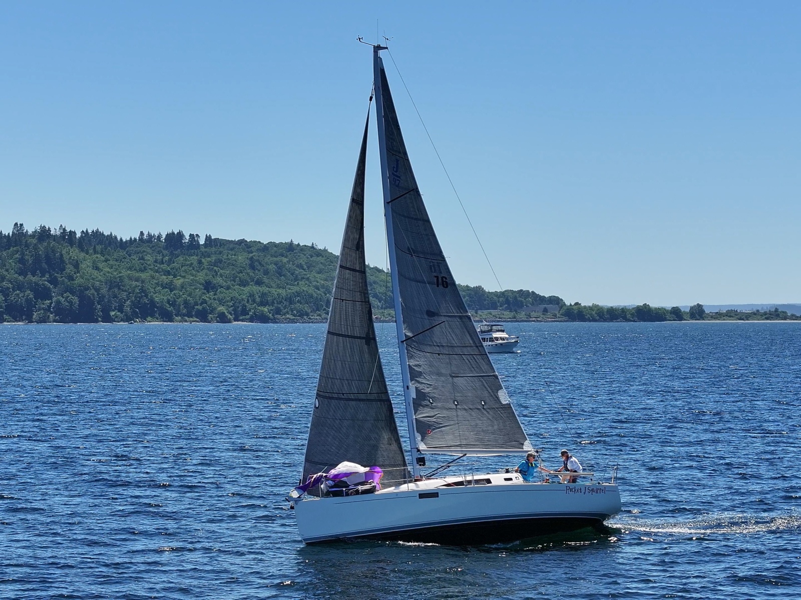2018 J Boats J/97E