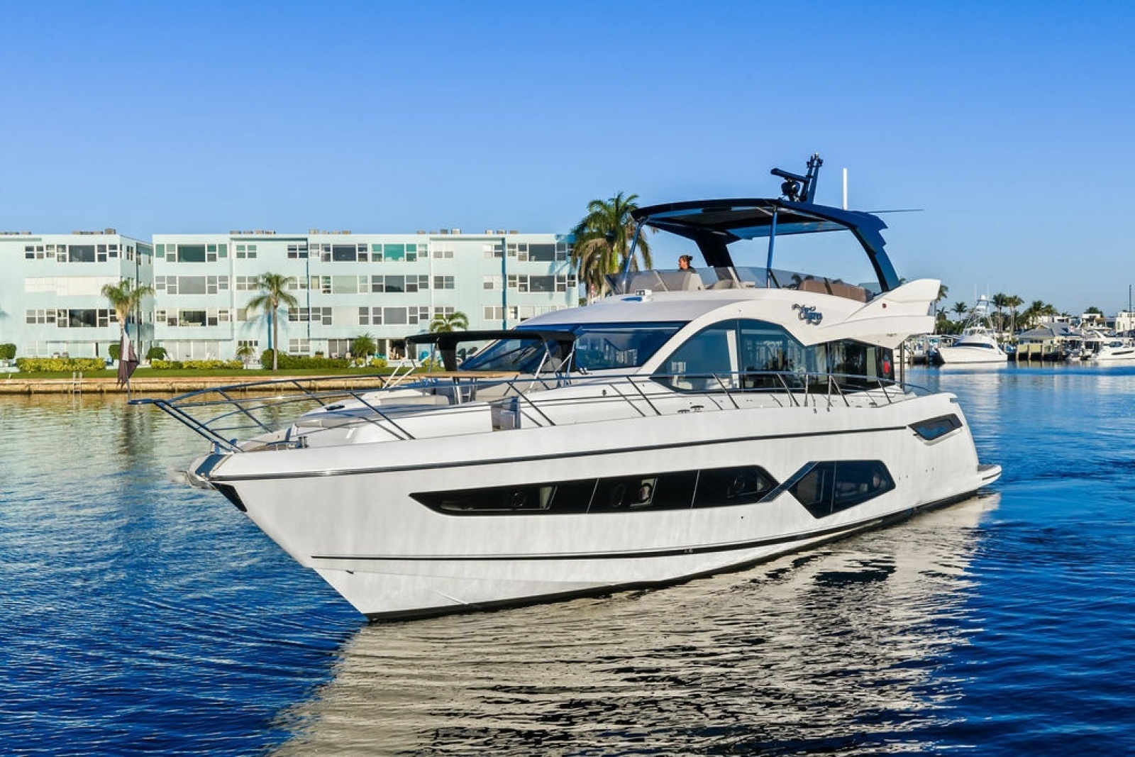 2021 Sunseeker Manhattan 68