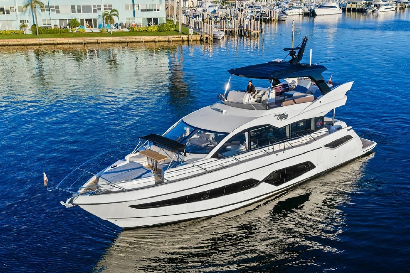 2021 Sunseeker Manhattan 68