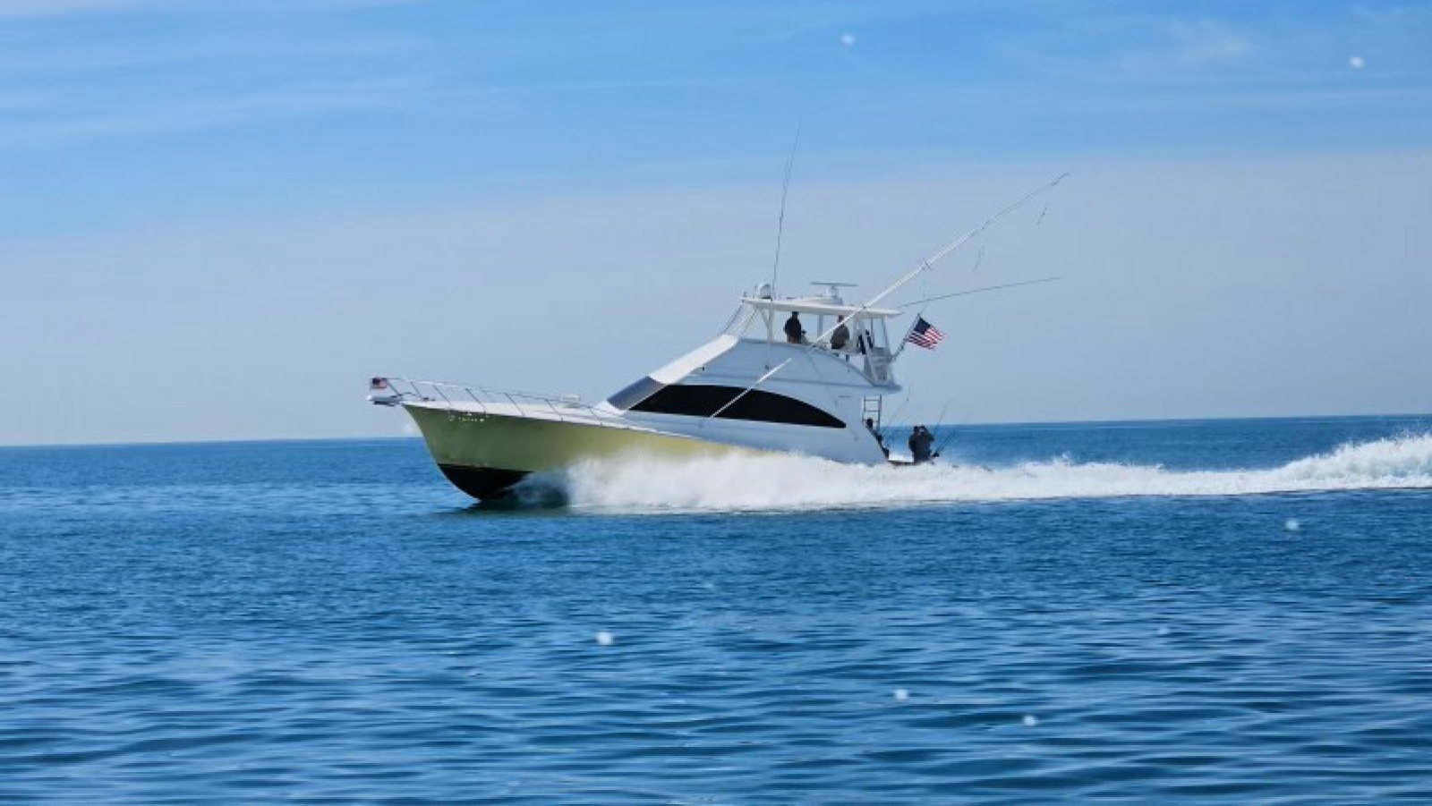 2007 Ocean 54 Super Sport