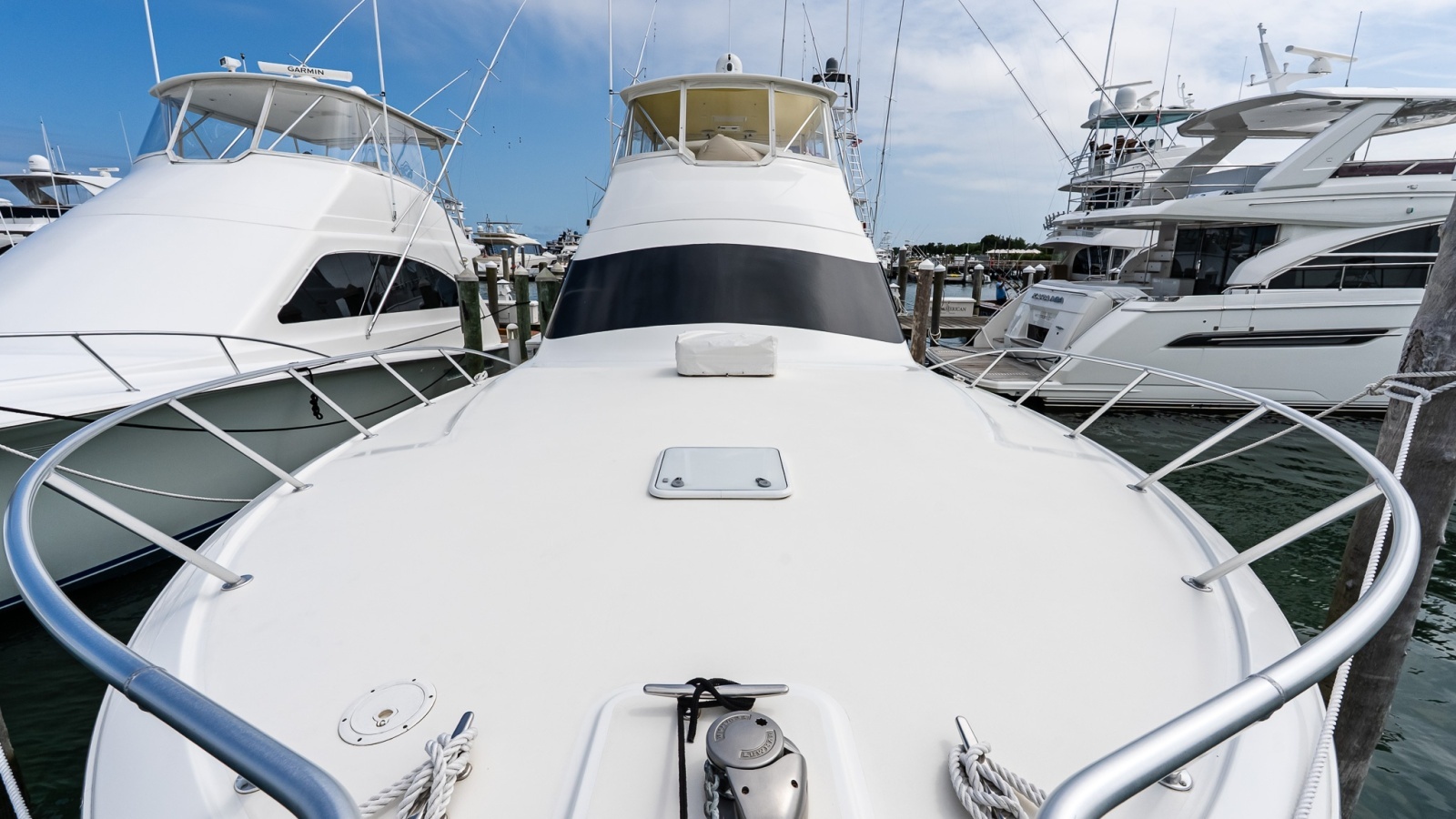2007 Ocean Yachts 54 Super Sport
