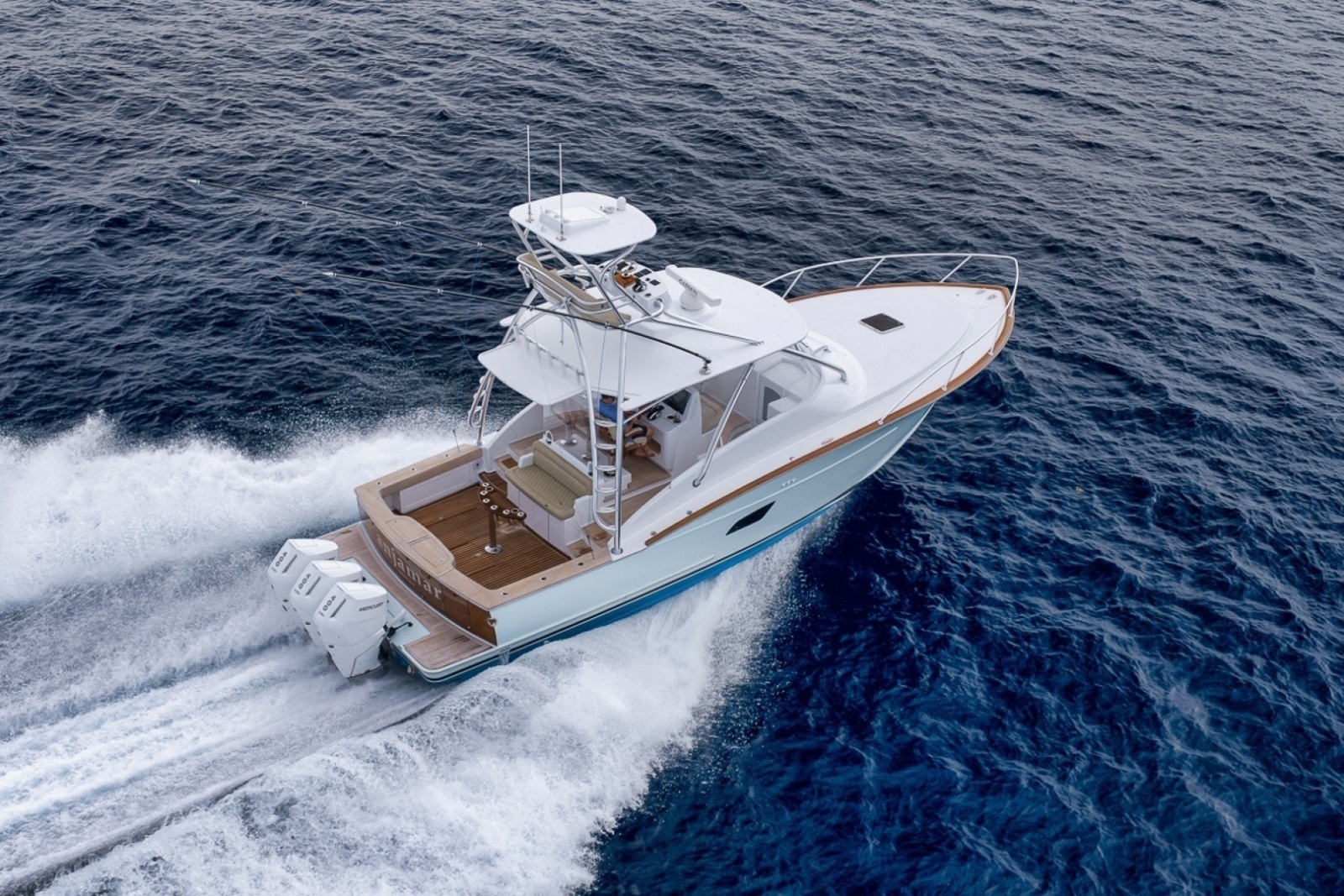 Anjamar  40ft Xcelerator Boatworks Yacht For Sale