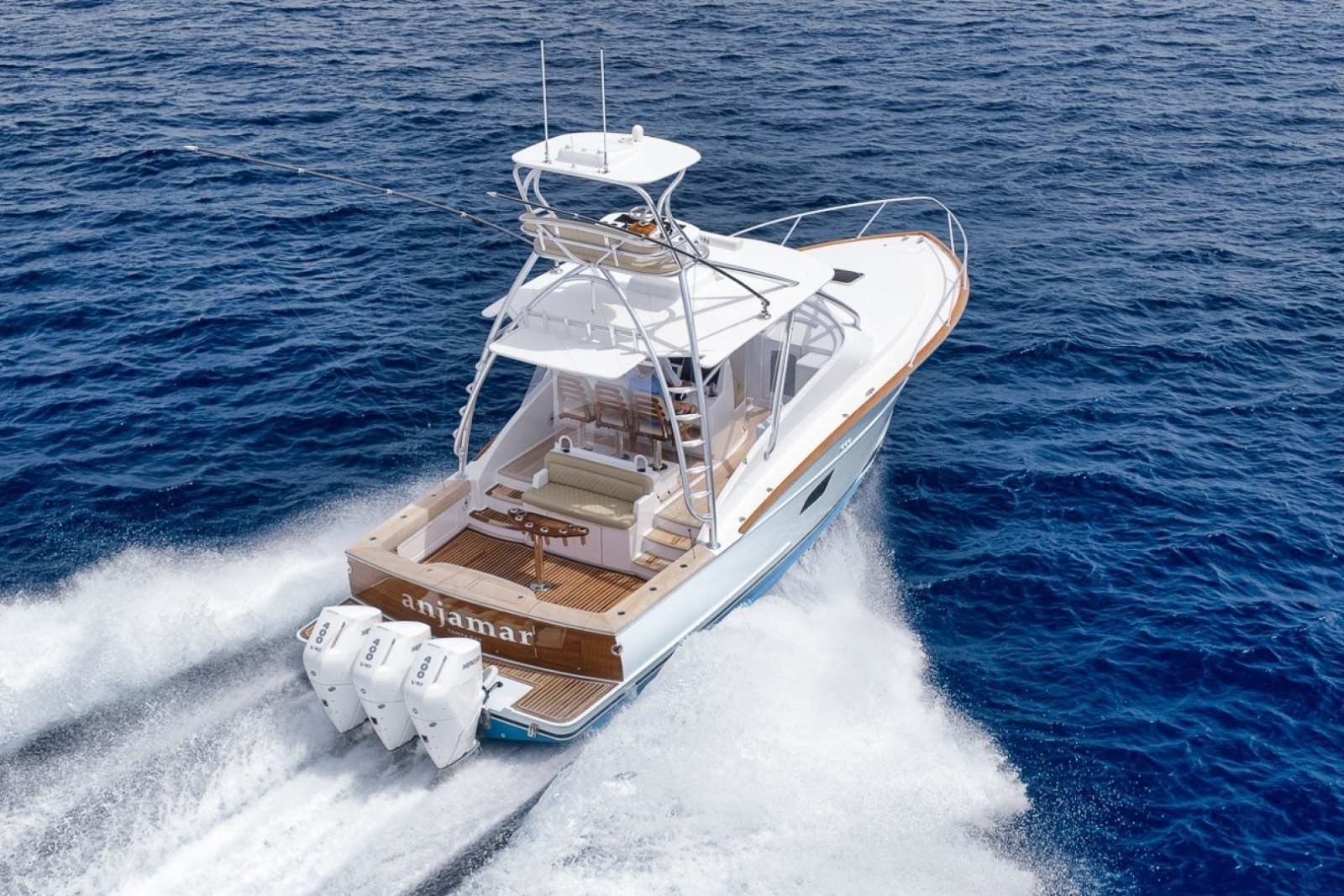 Anjamar  40ft Xcelerator Boatworks Yacht For Sale