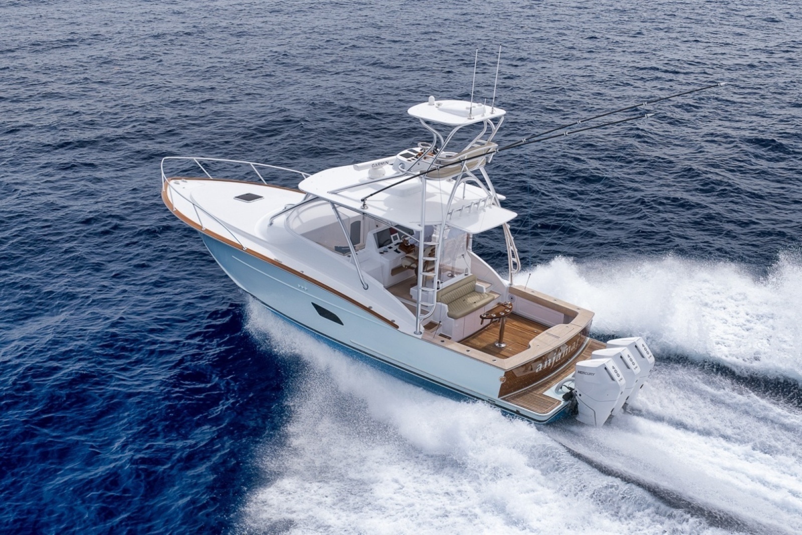 Anjamar  40ft Xcelerator Boatworks Yacht For Sale