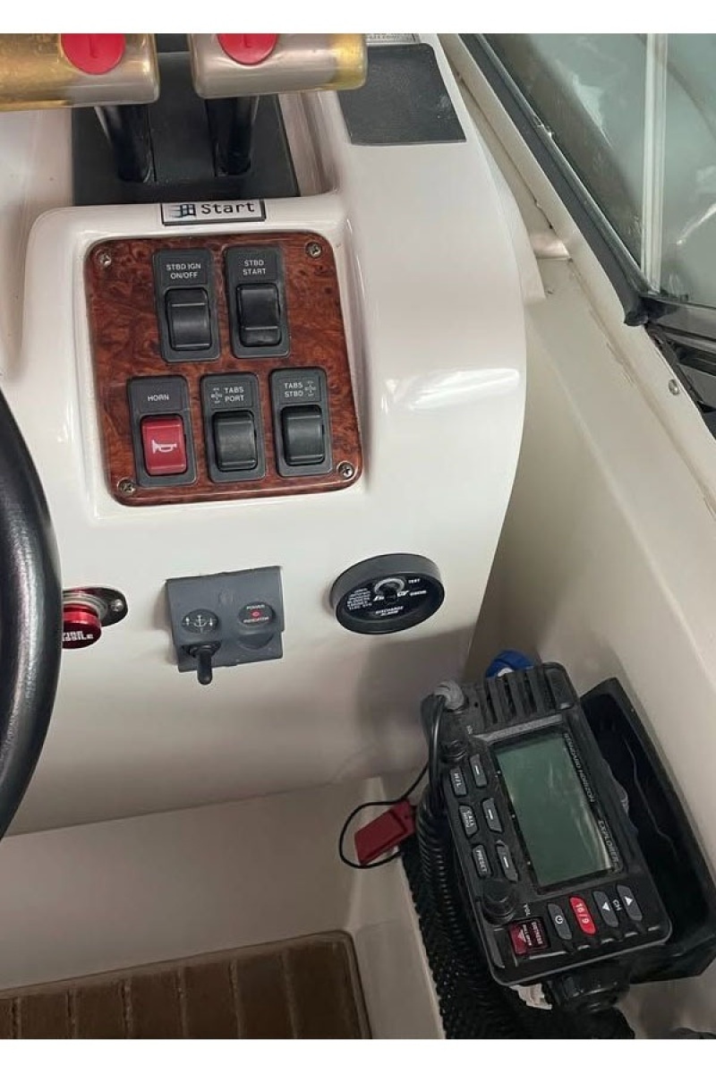 Starboardside Helm