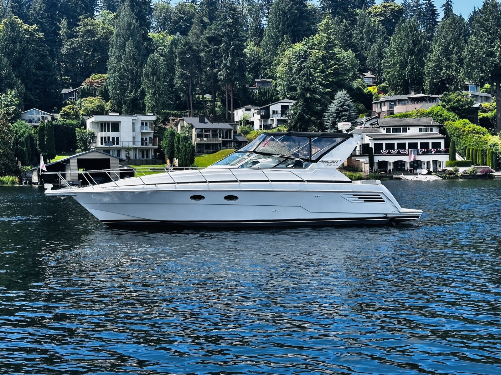 2000 Trojan 400 Express