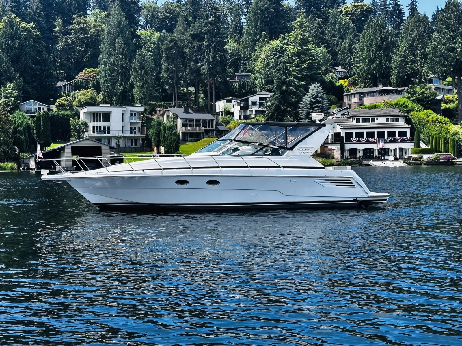 2000 Trojan 400 Express