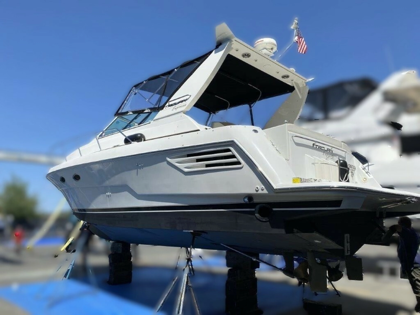 2000 Trojan 400 Express