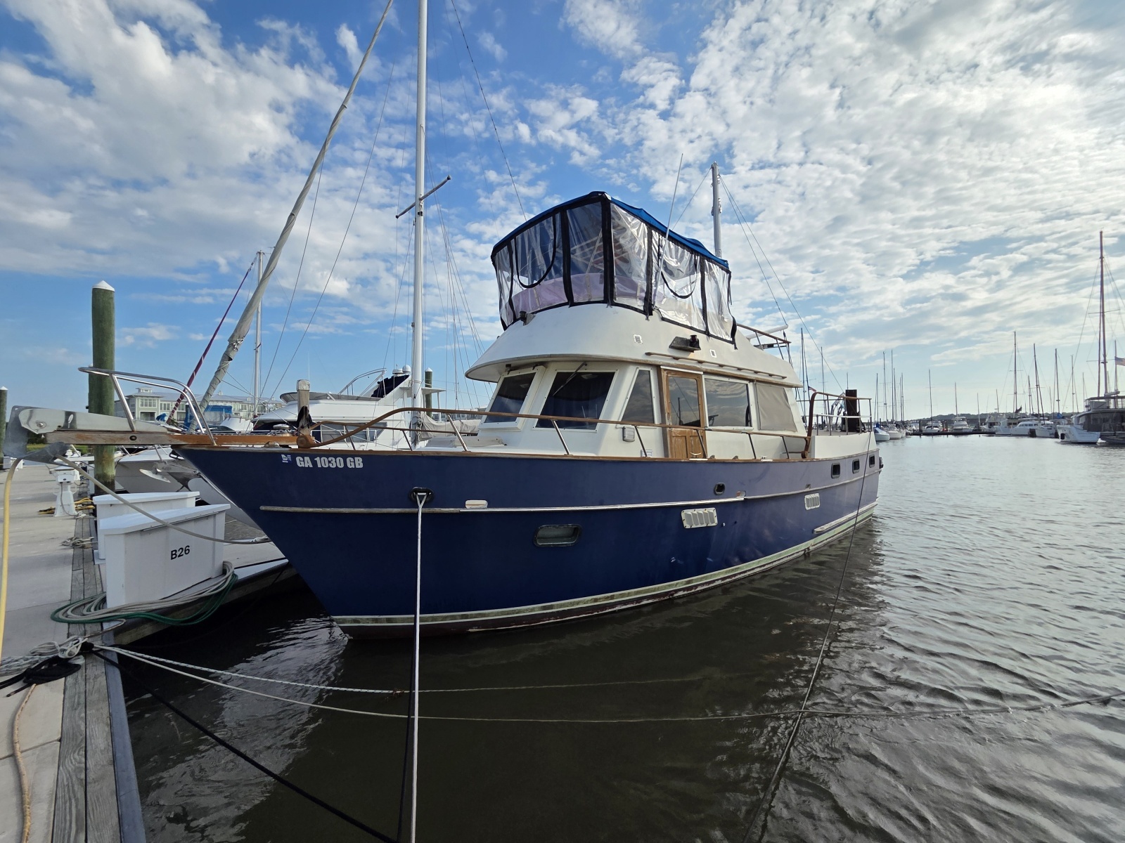 1982 C & L Sea Ranger Sundeck 39