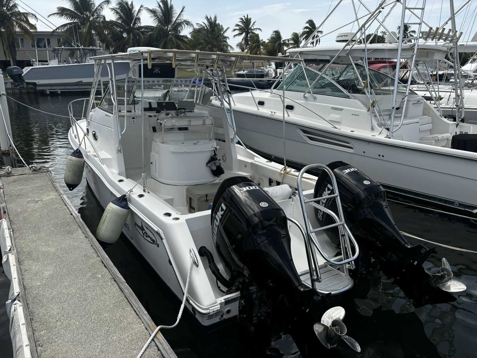 Double Trouble      29ft Pro Sports Yacht For Sale