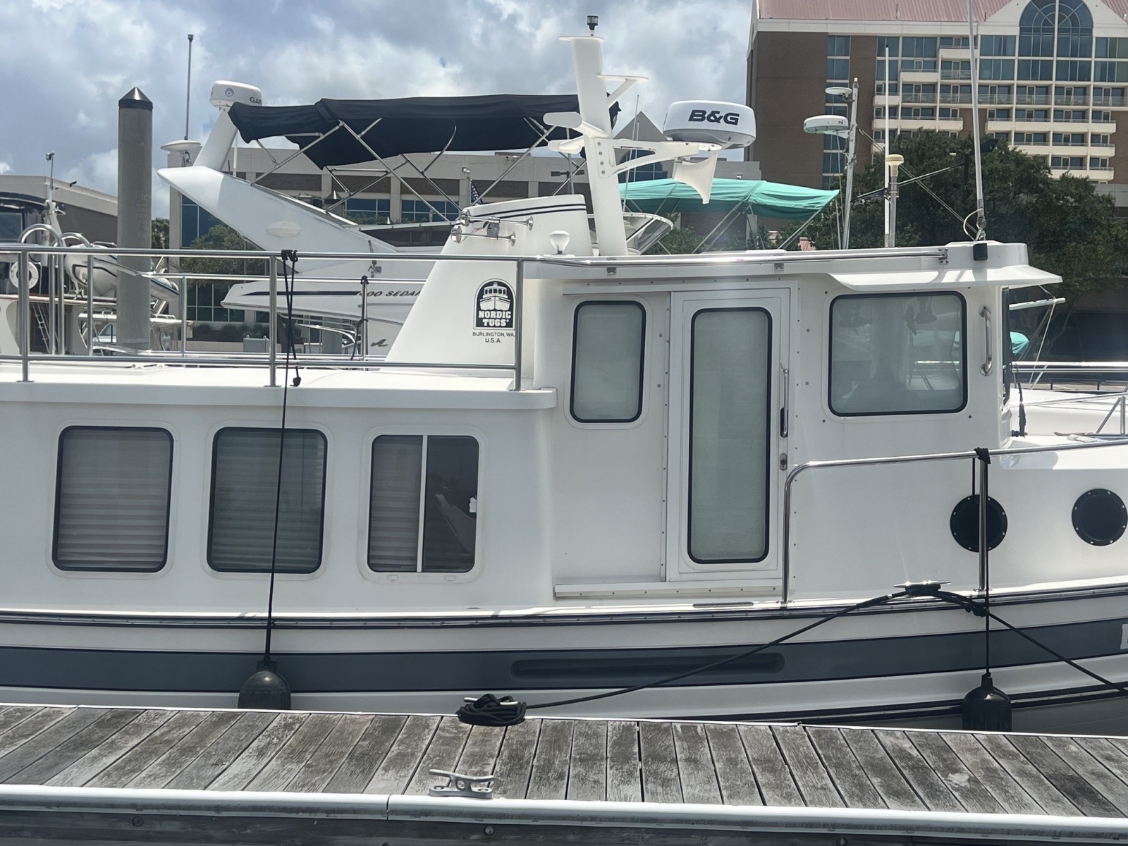 2006 Nordic Tugs Trawler