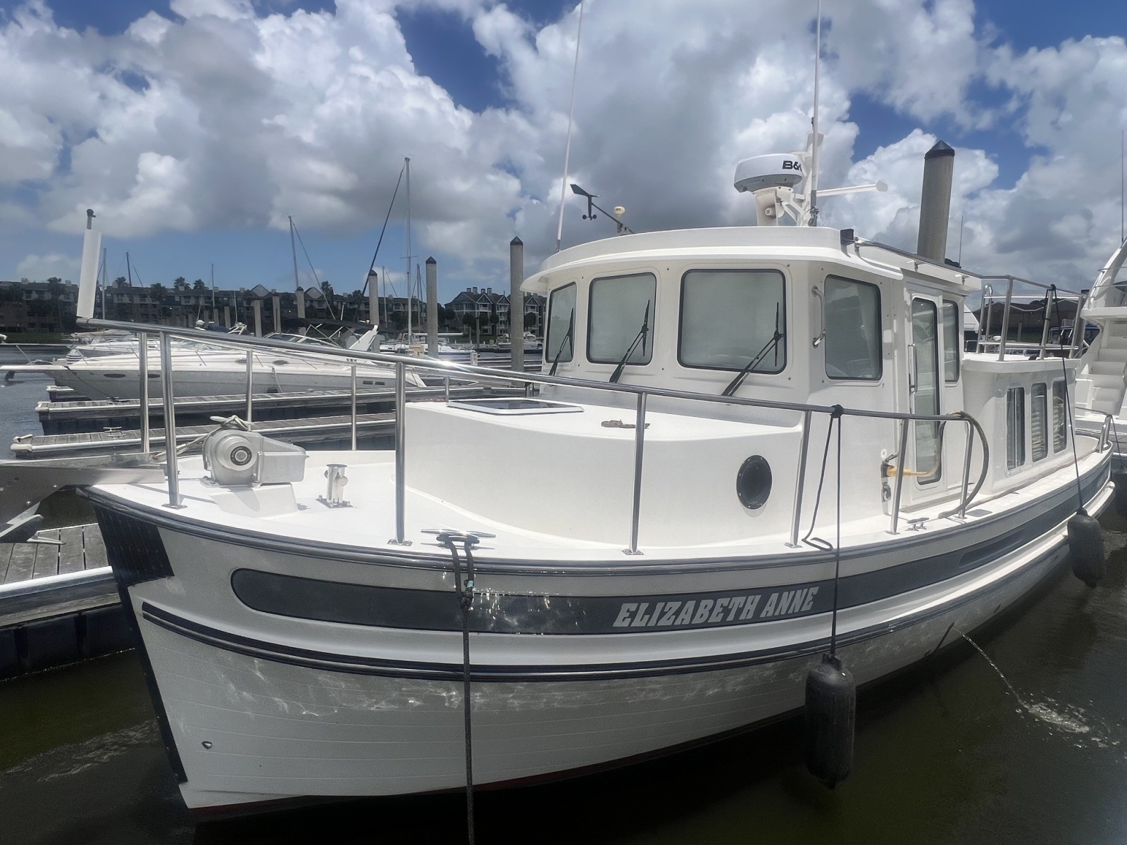 2006 Nordic Tugs Trawler