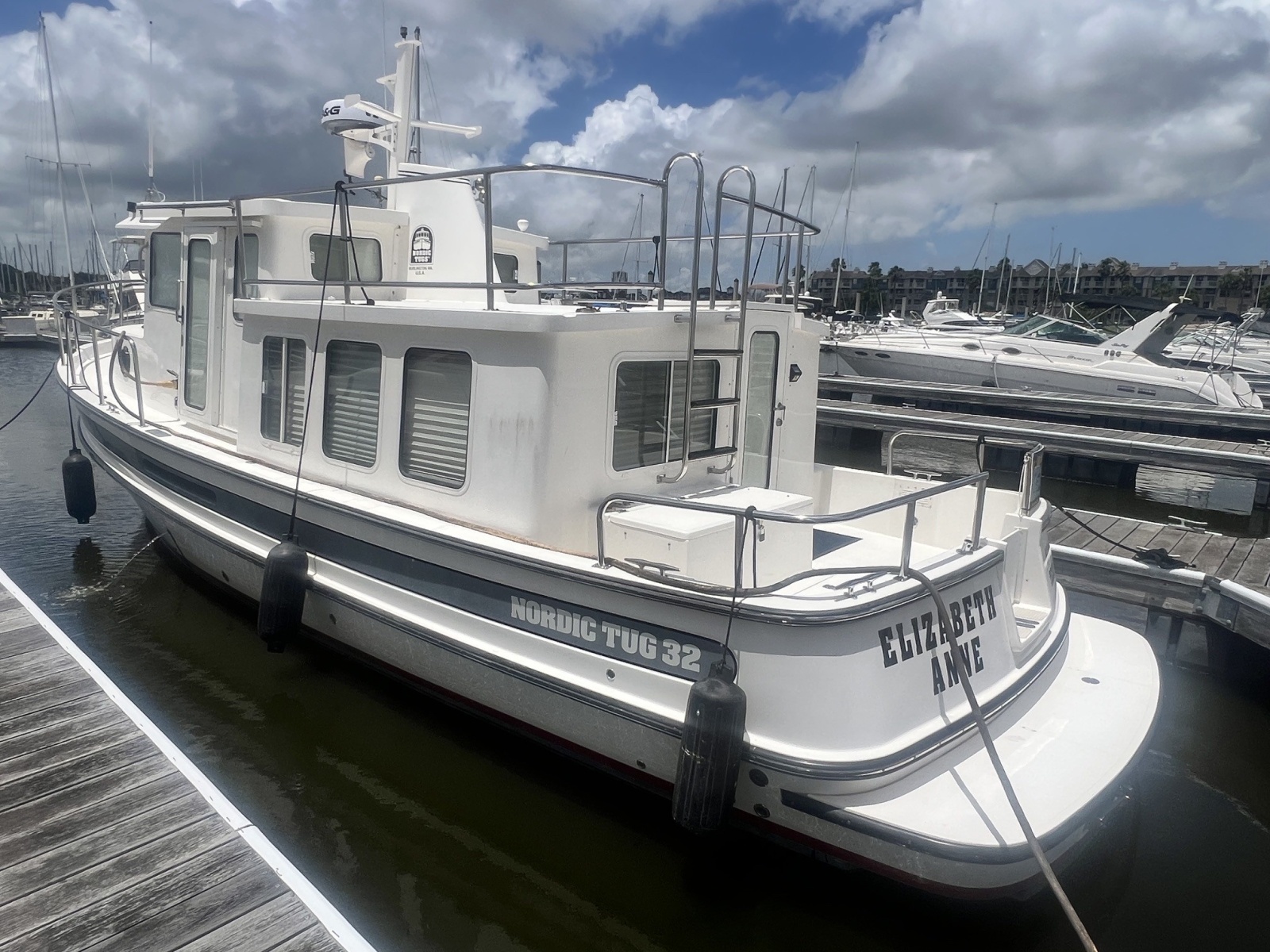 2006 Nordic Tugs Trawler