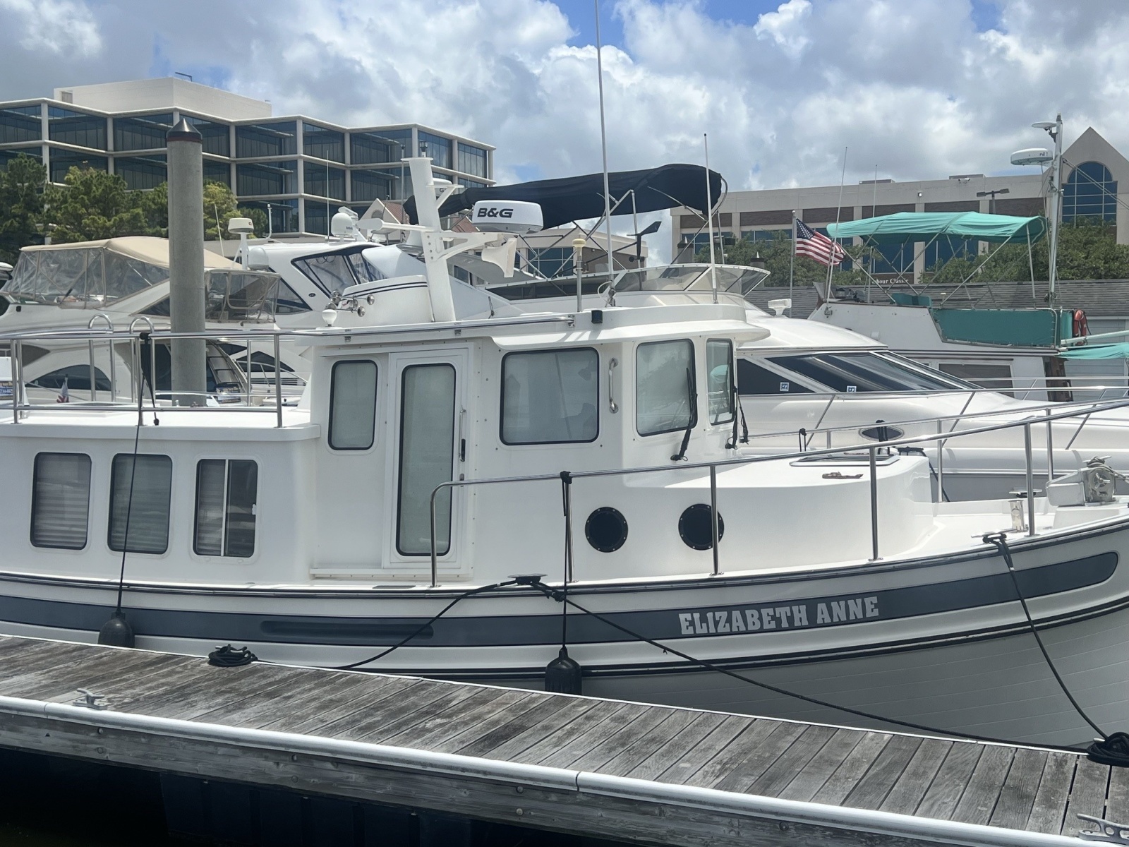 2006 Nordic Tugs Trawler