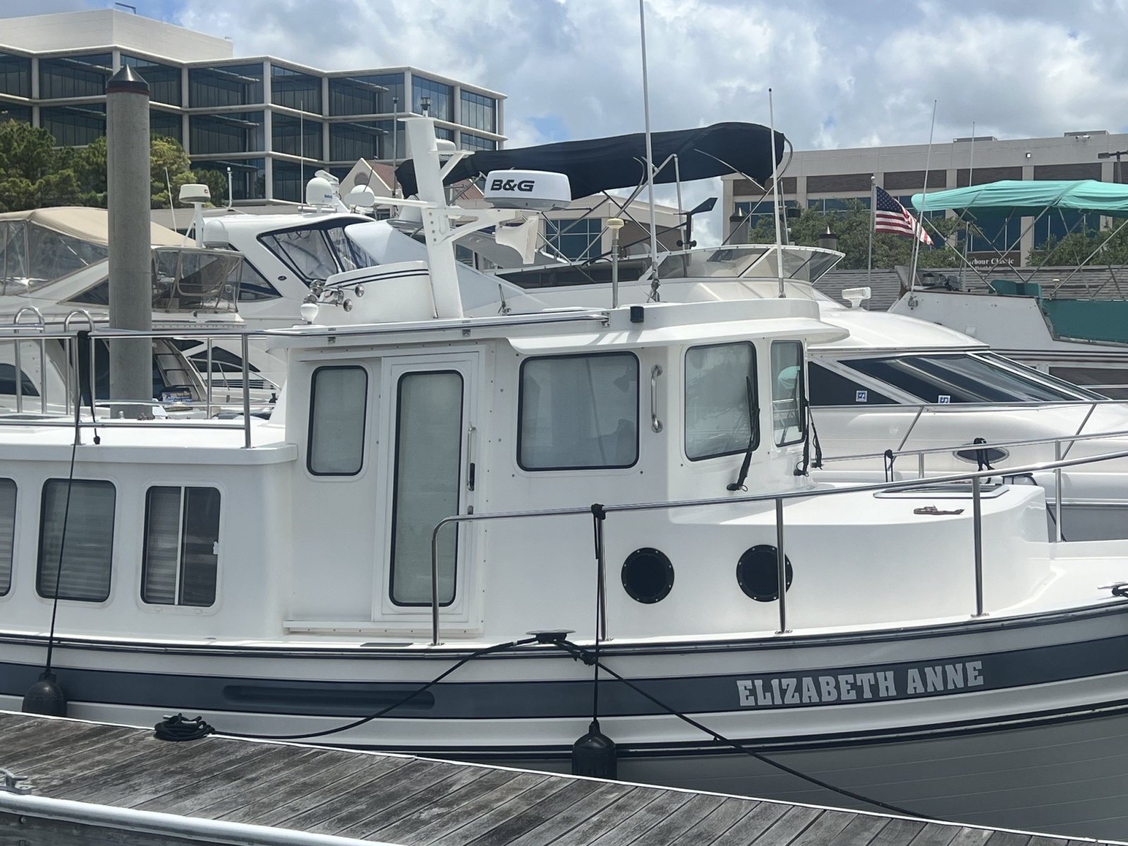 2006 Nordic Tugs Trawler