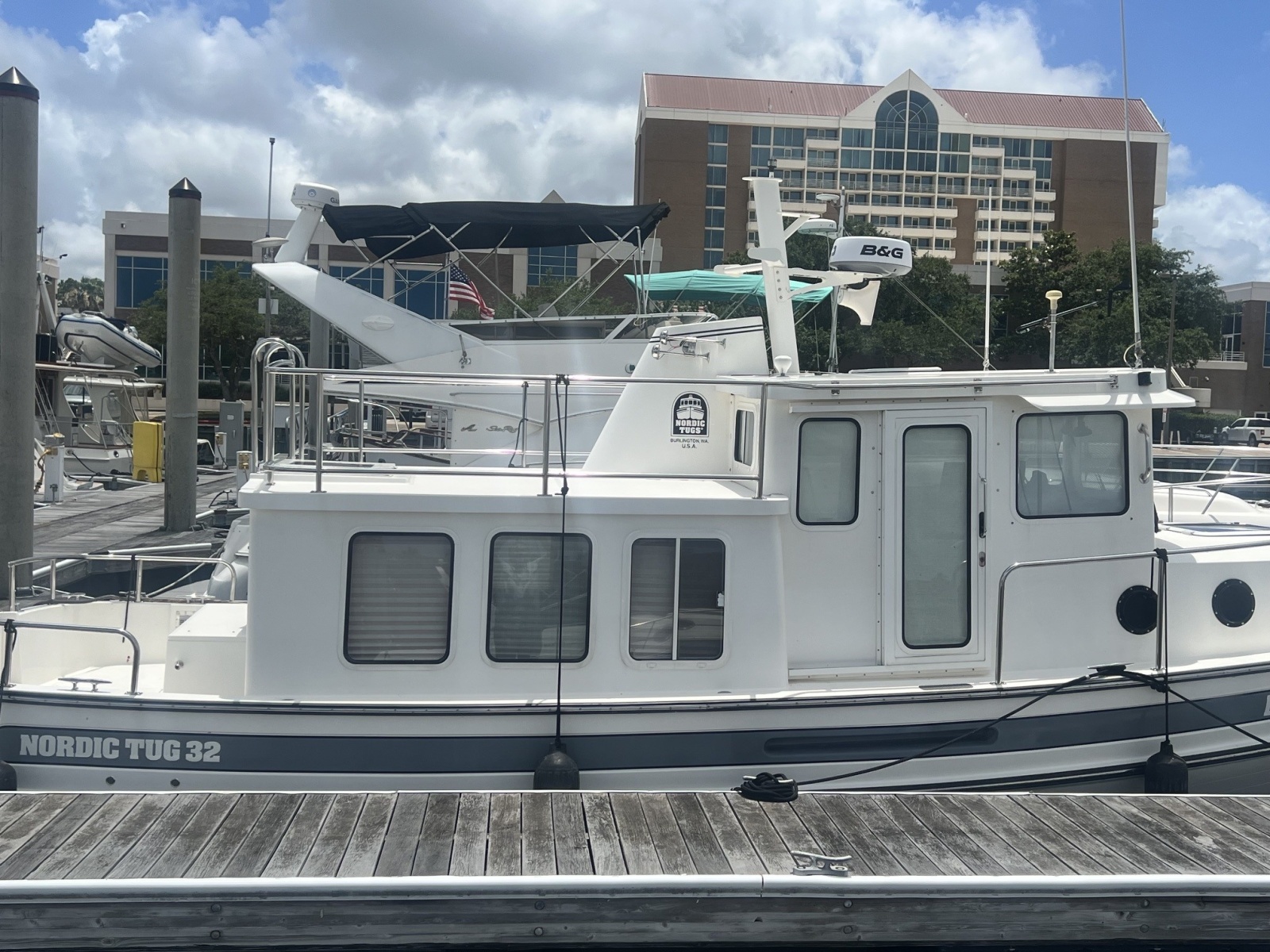 2006 Nordic Tugs Trawler