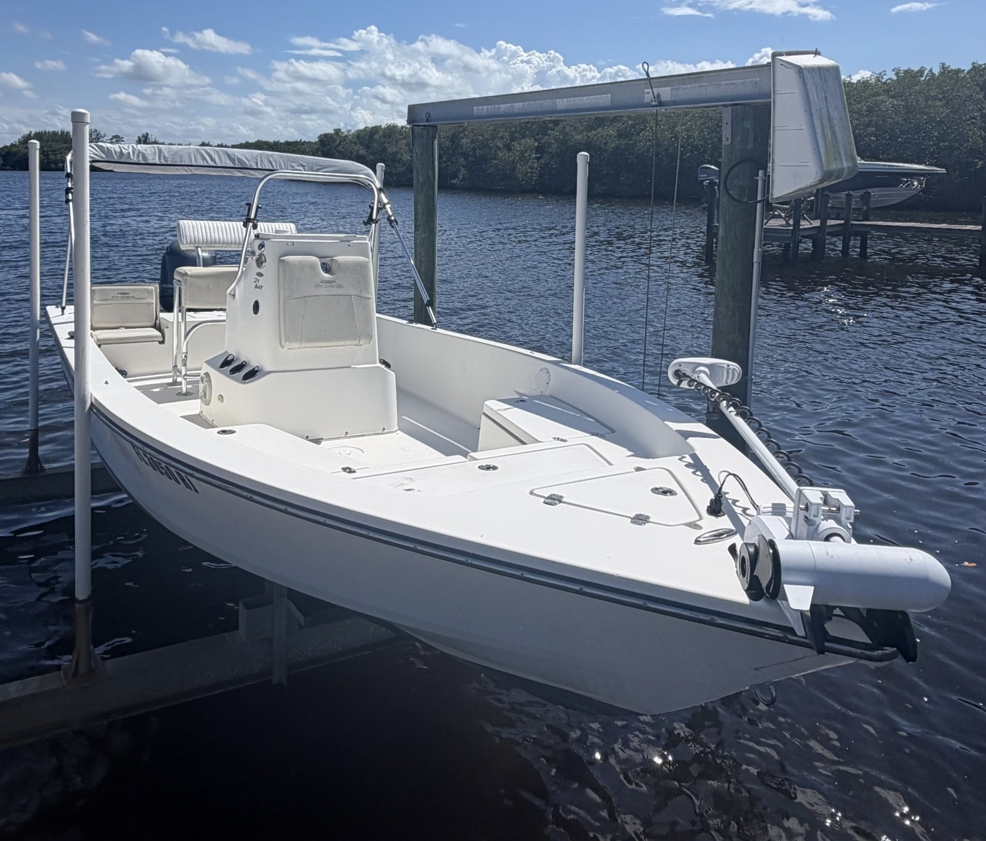 21ft Cobia Yacht For Sale