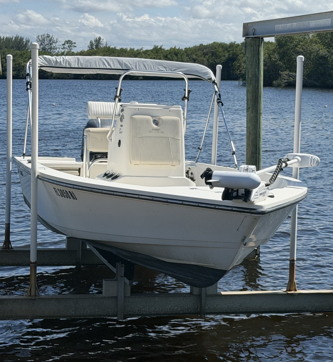 21ft Cobia Yacht For Sale