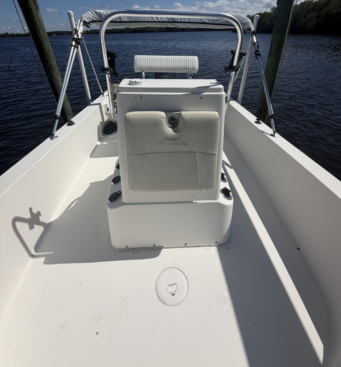 21ft Cobia Yacht For Sale