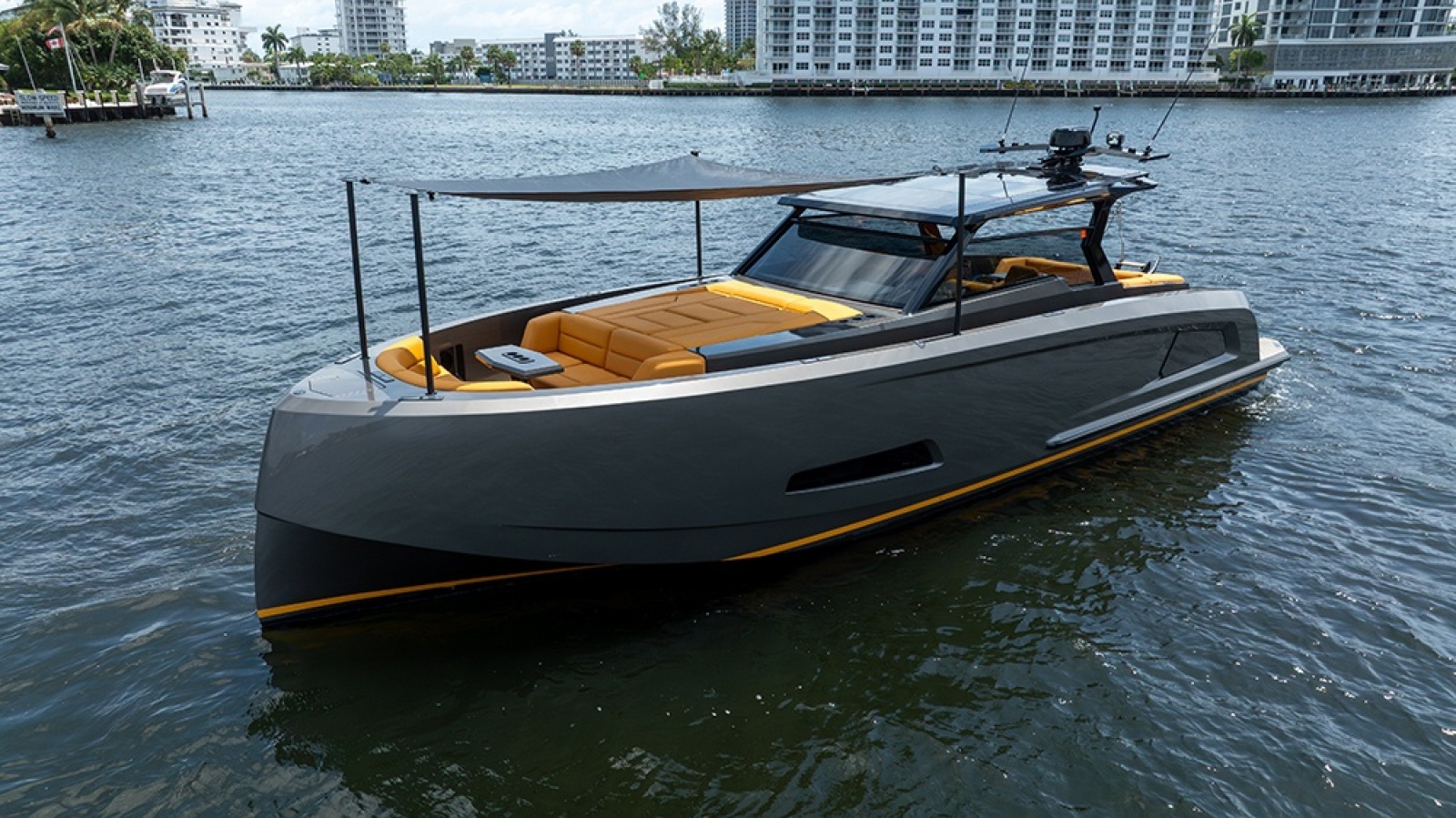 Port bow profile