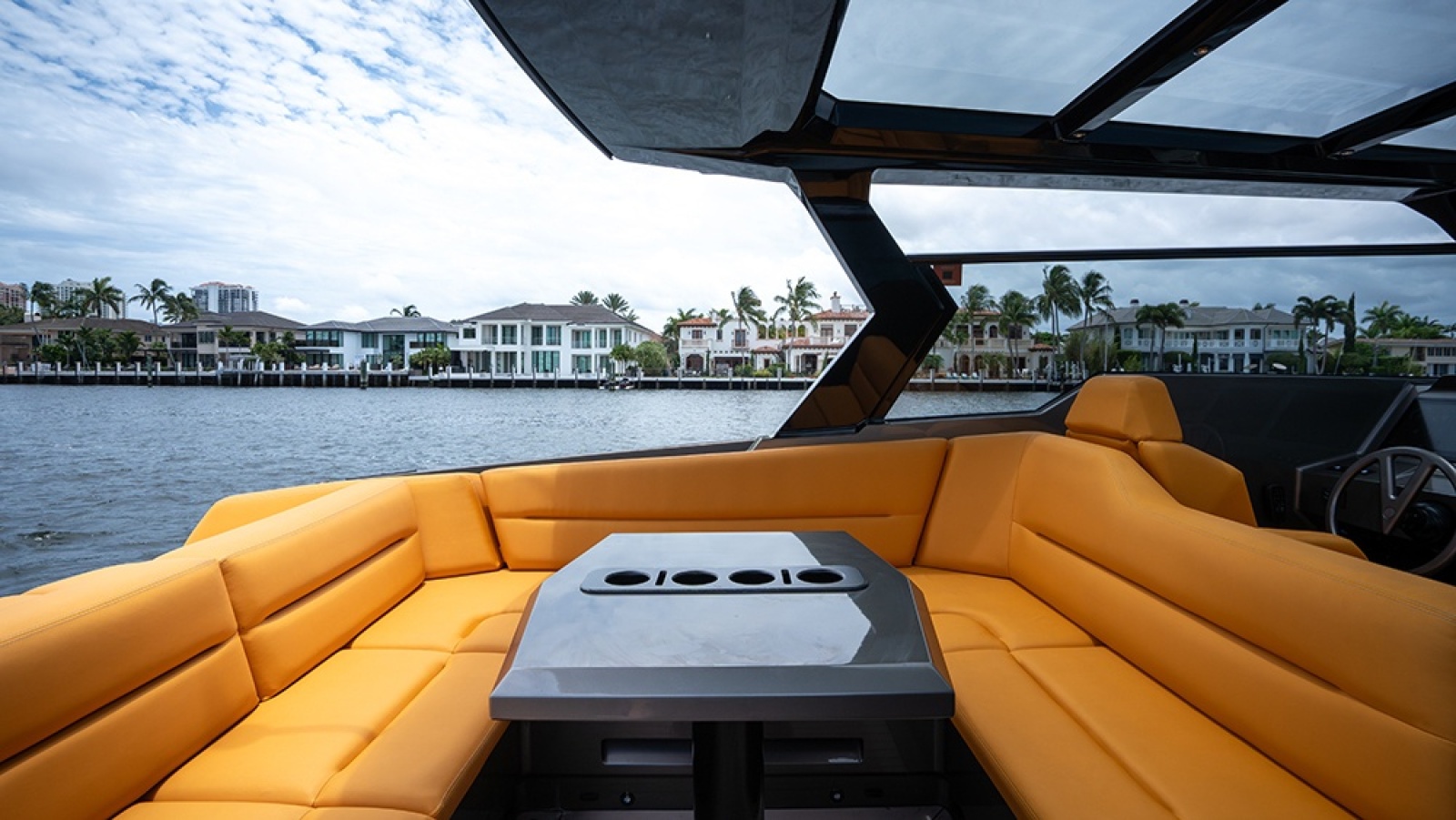 Cockpit table