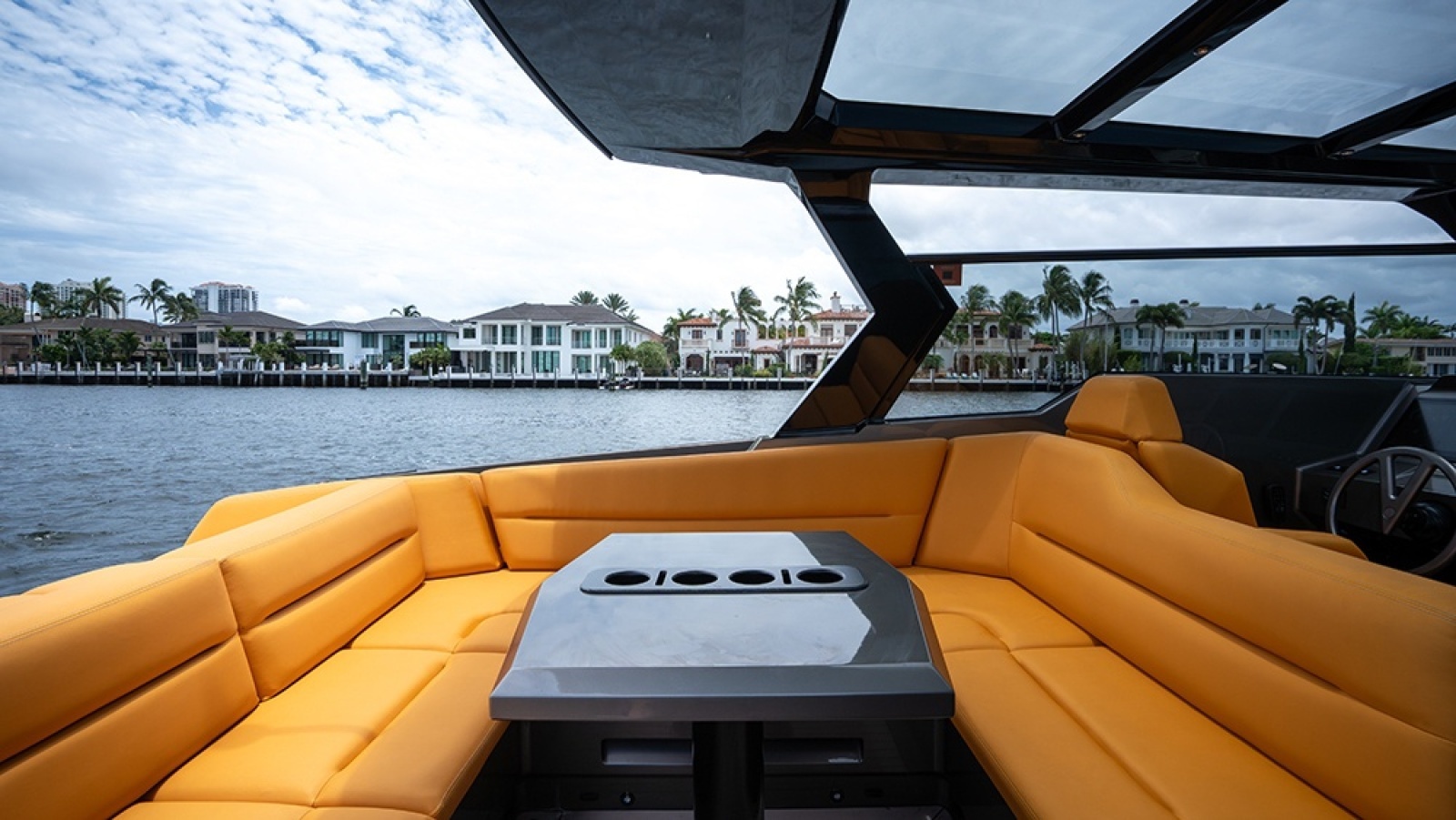 Cockpit table
