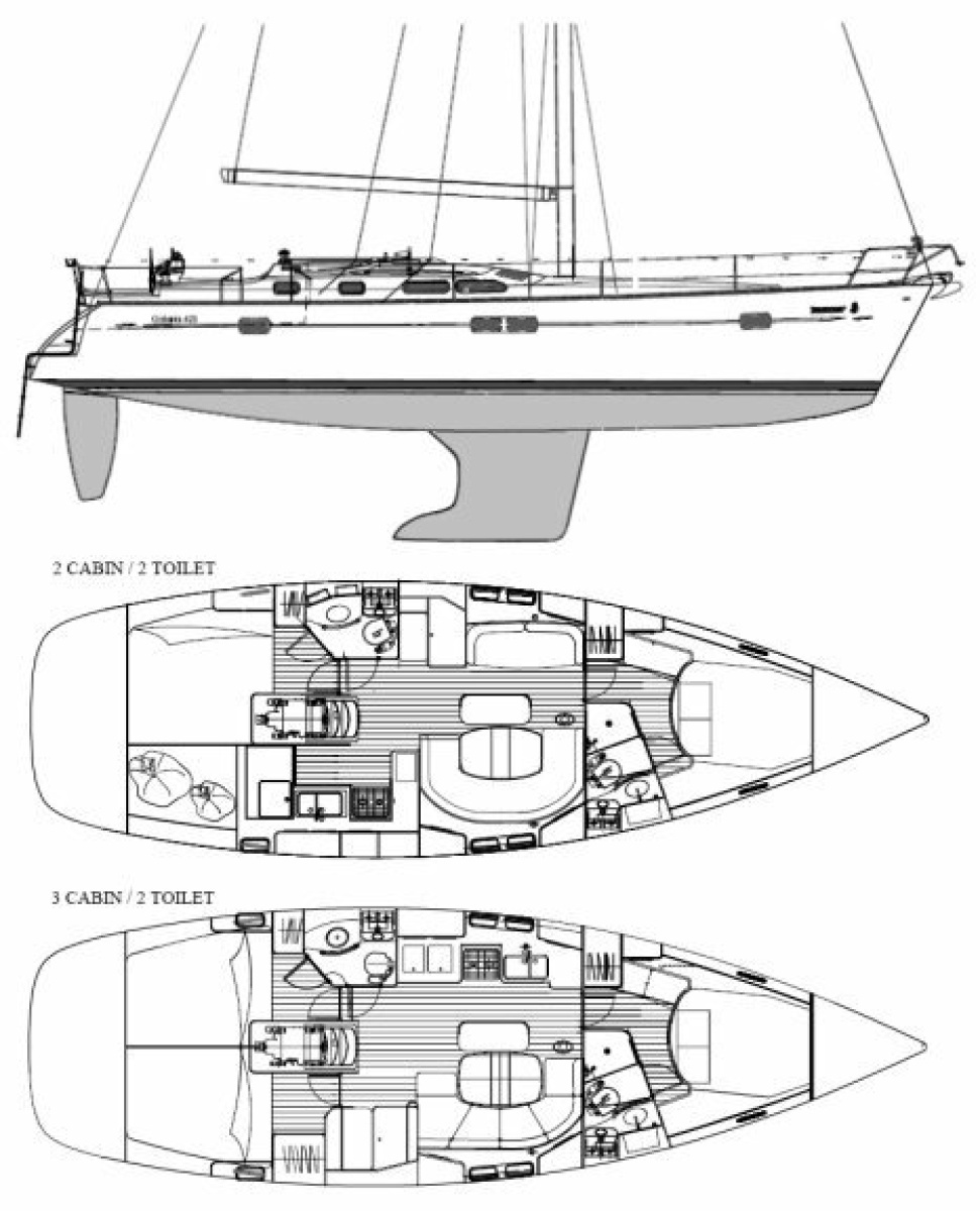 2004 Beneteau 423