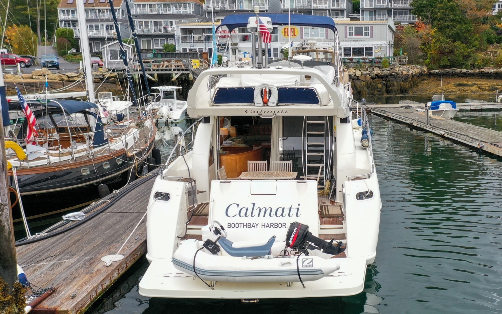 1996 Azimut 54 | Calmati