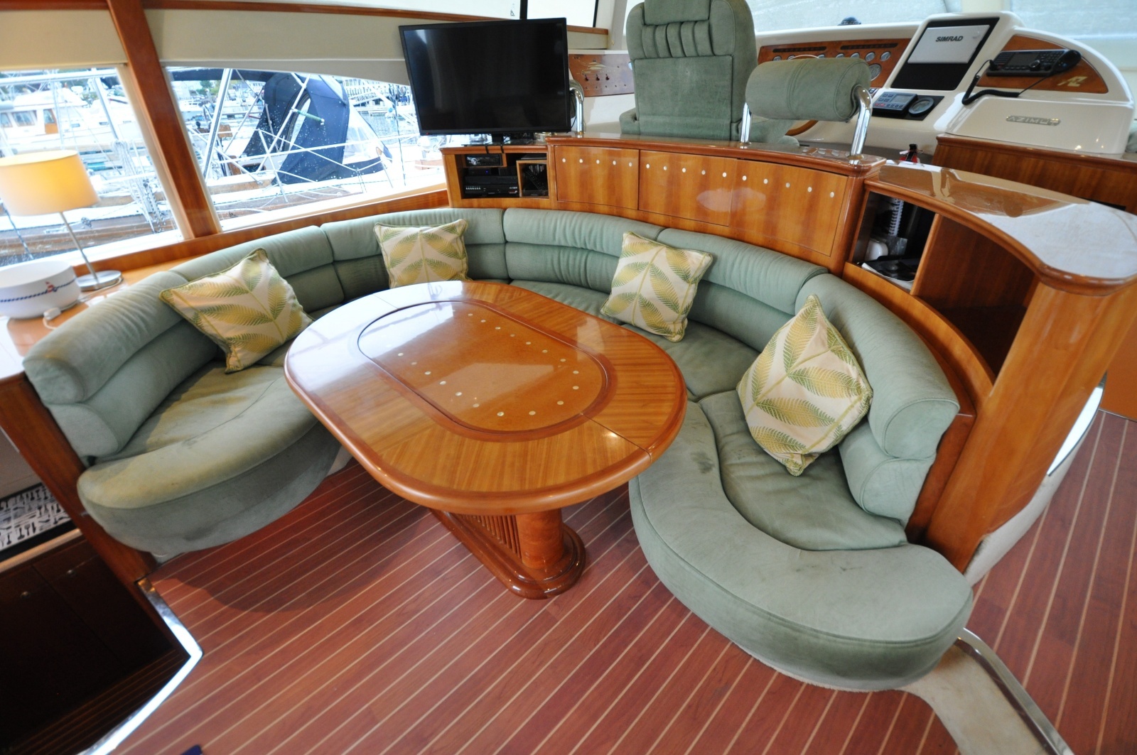 1996 Azimut 54 | Calmati