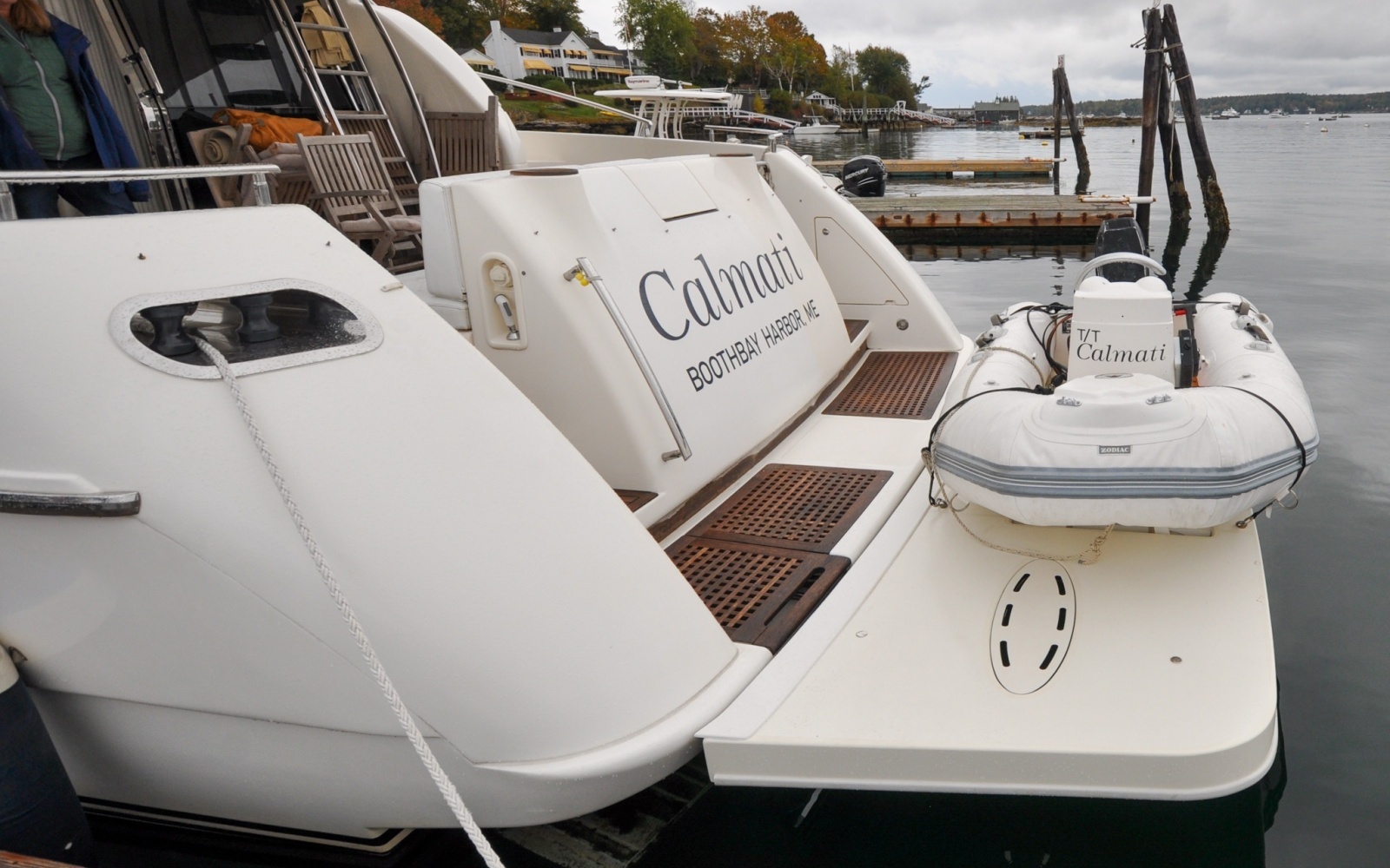 1996 Azimut 54 | Calmati