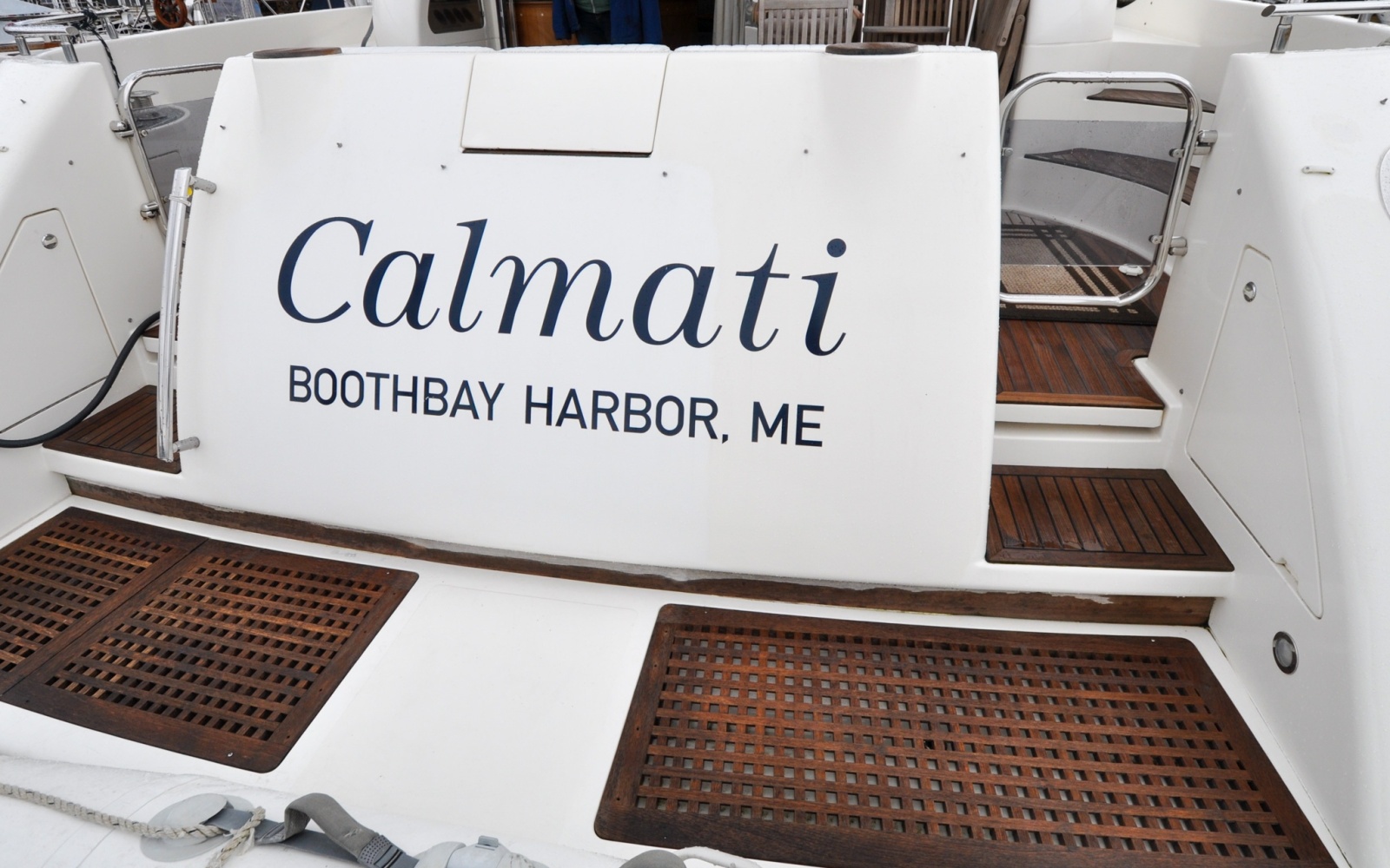 1996 Azimut 54 | Calmati