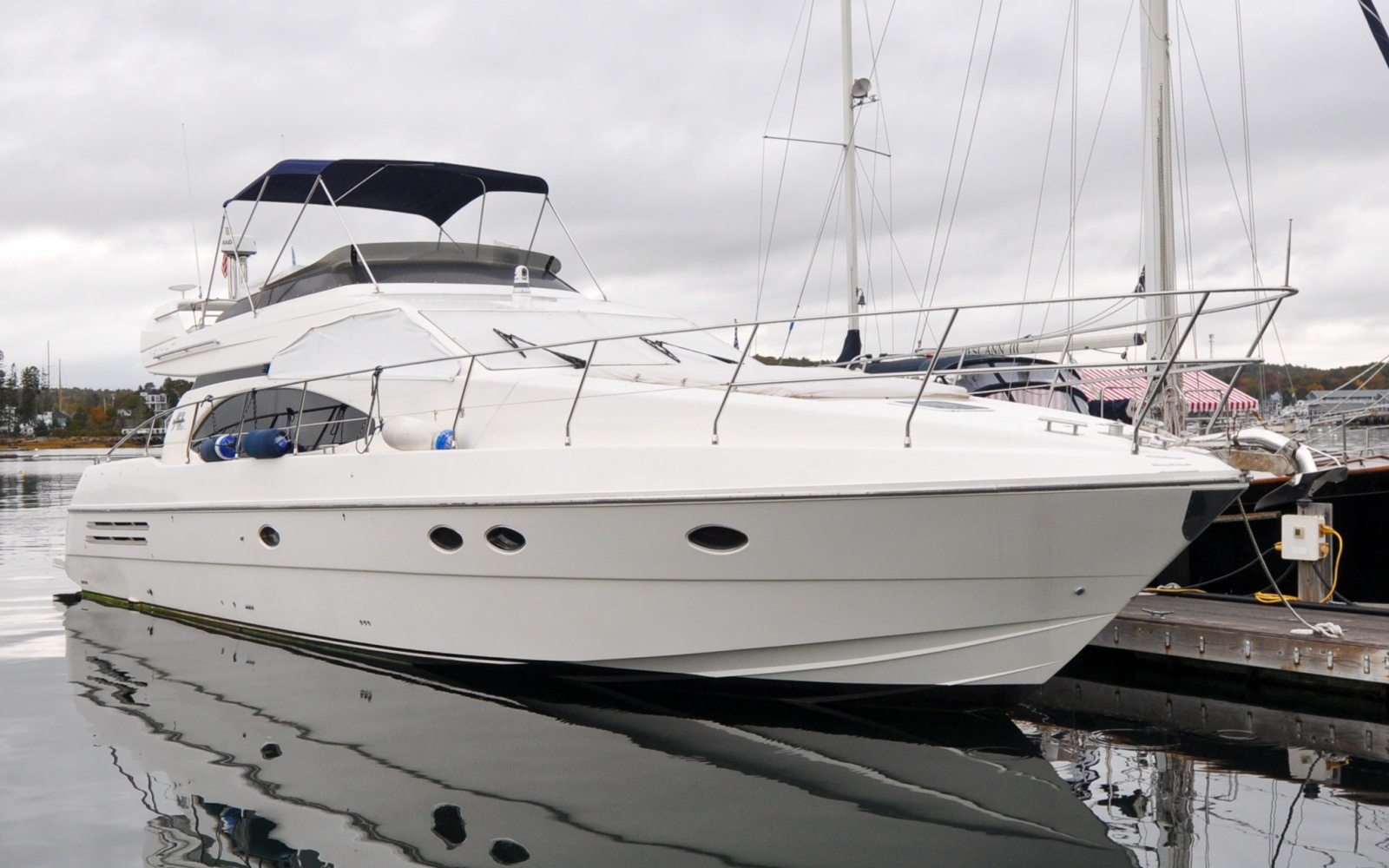 1996 Azimut 54 | Calmati