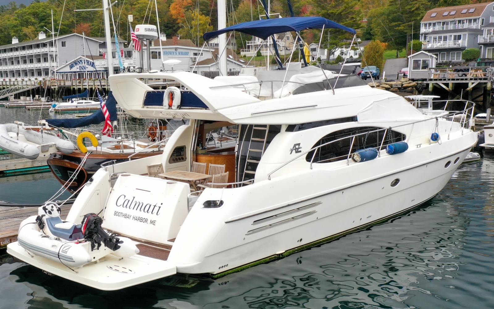 1996 Azimut 54 | Calmati