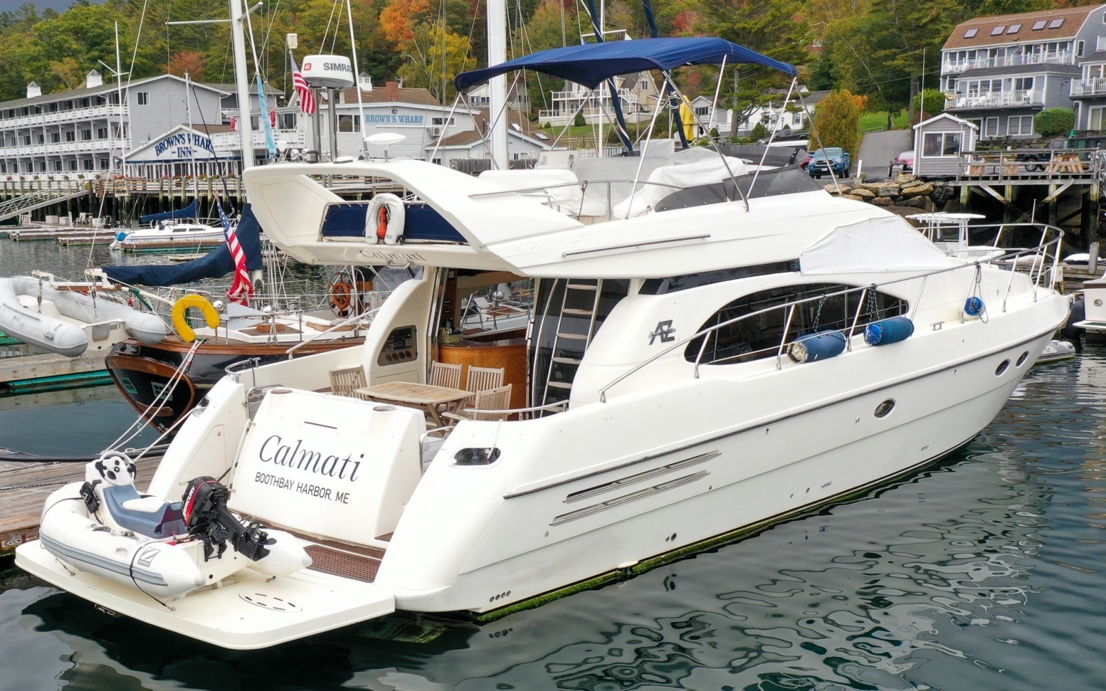1996 Azimut 54 | Calmati