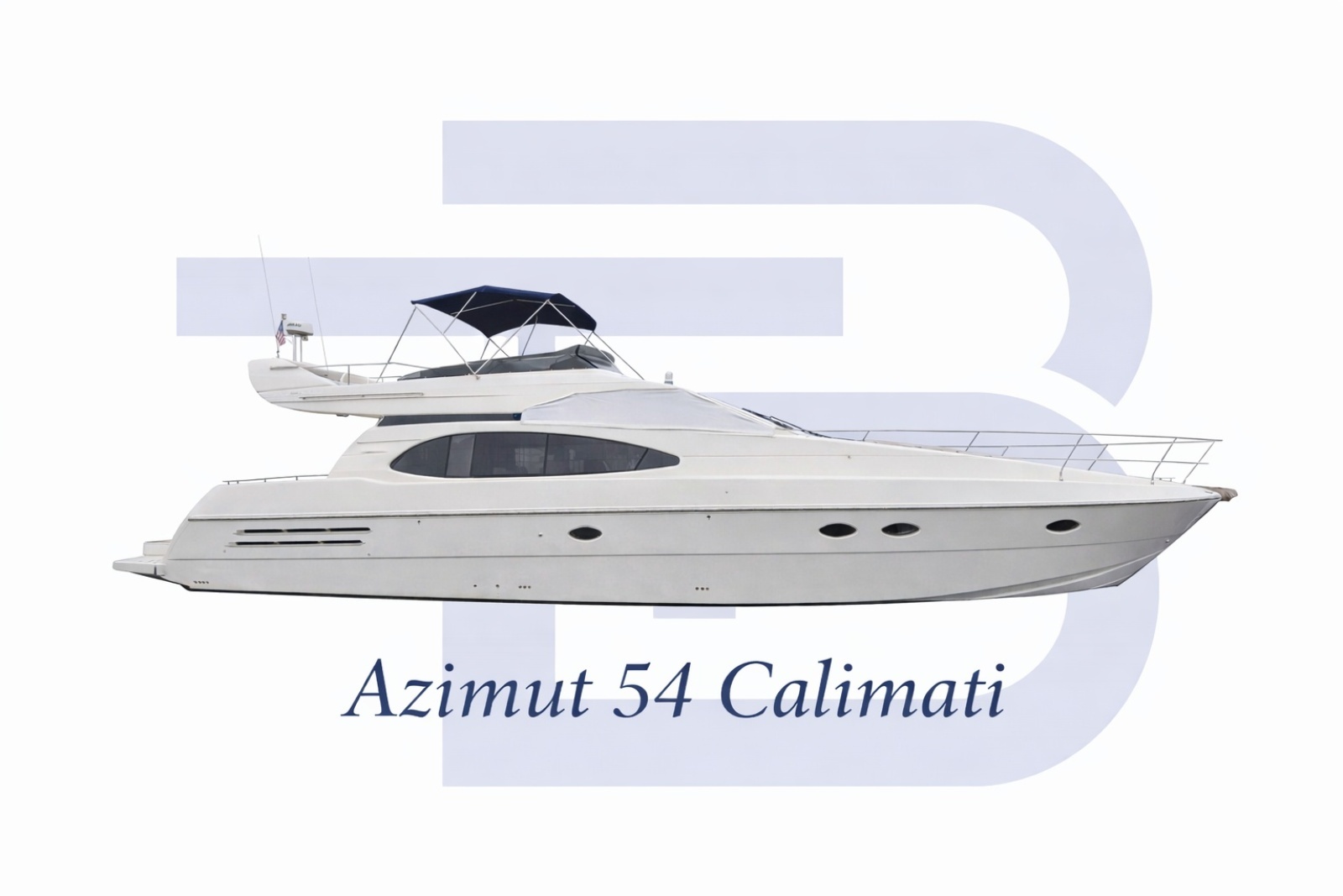 1996 Azimut 54 | Calmati