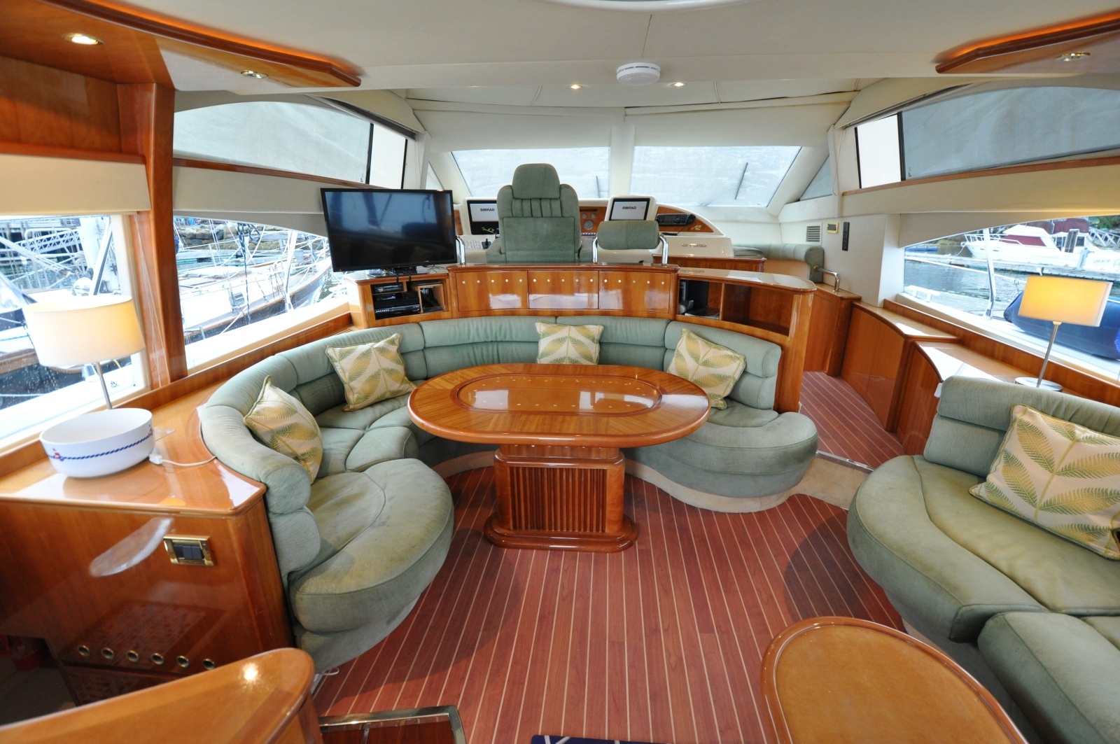 1996 Azimut 54 | Calmati