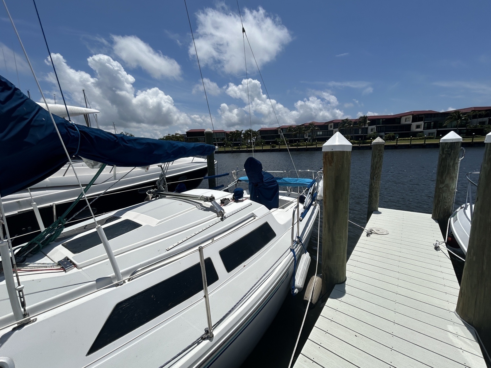 1994 Catalina 270