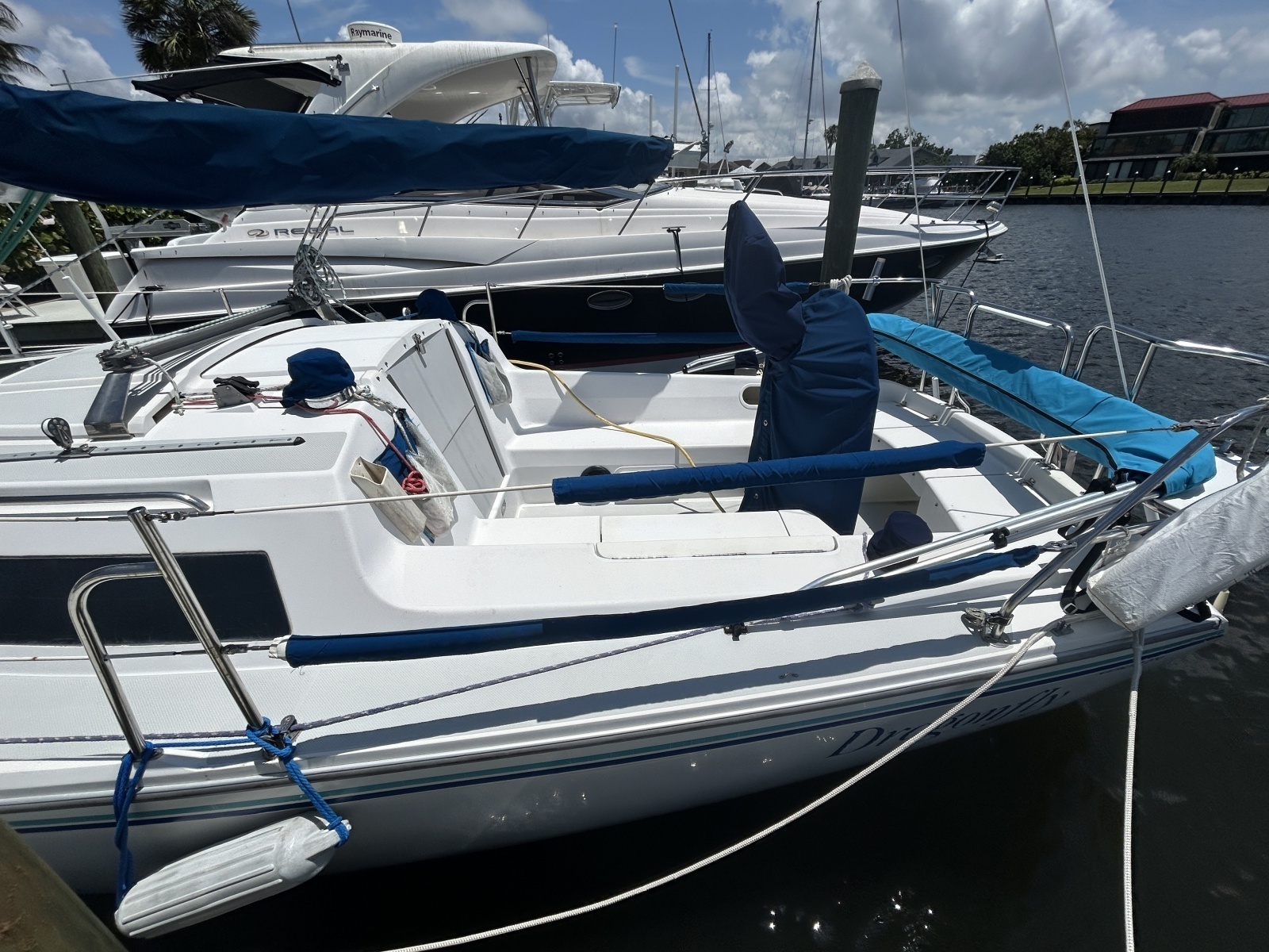 1994 Catalina 270