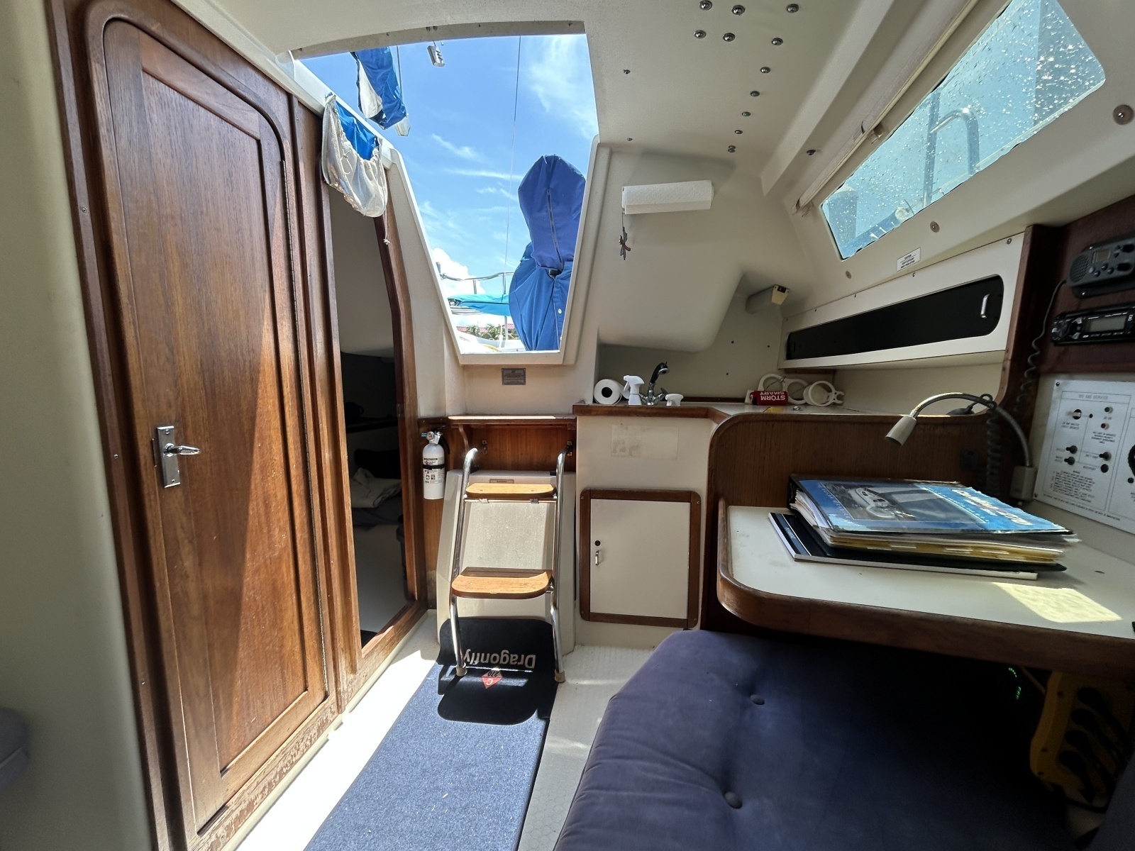 1994 Catalina 270