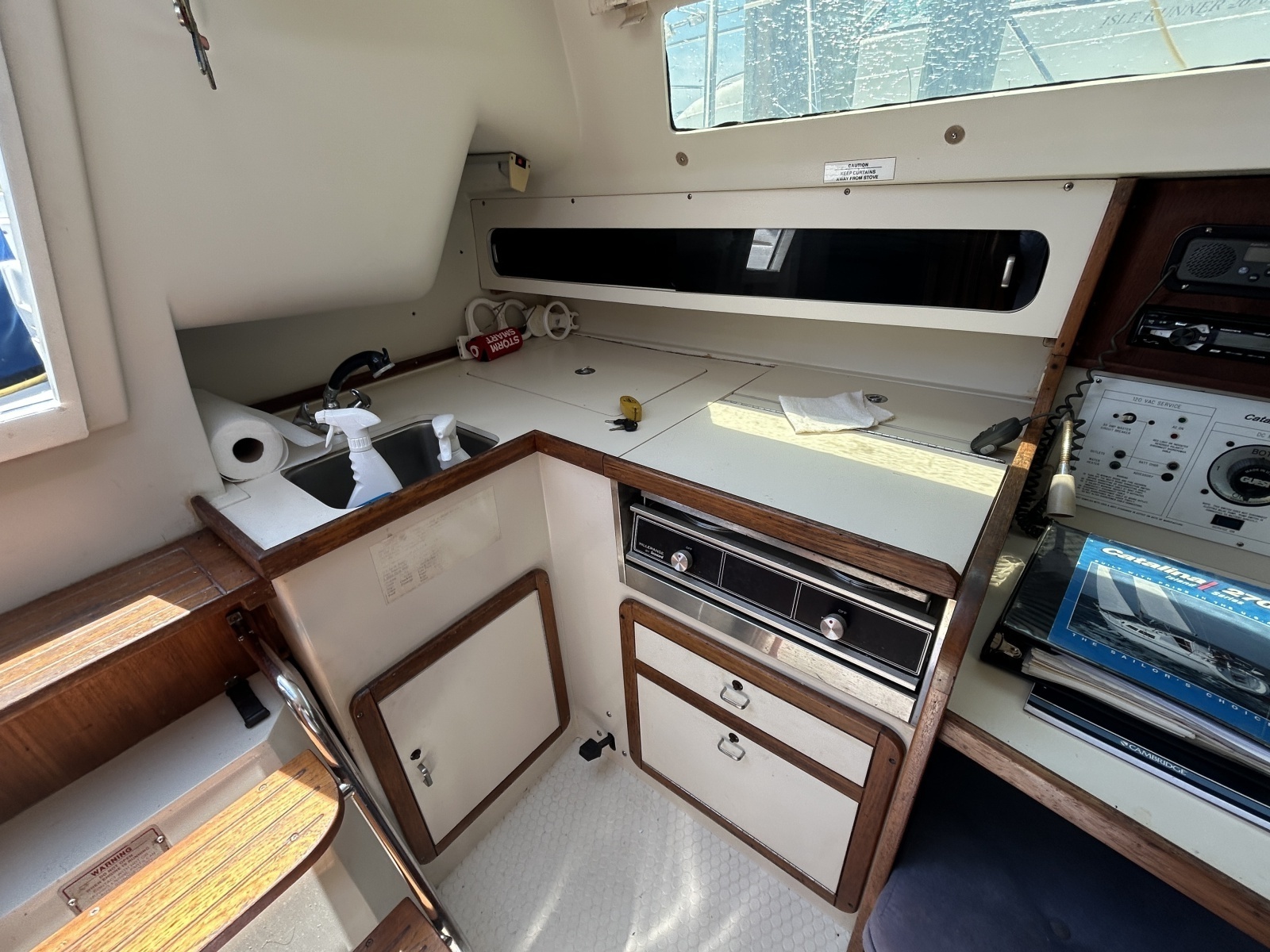 1994 Catalina 270