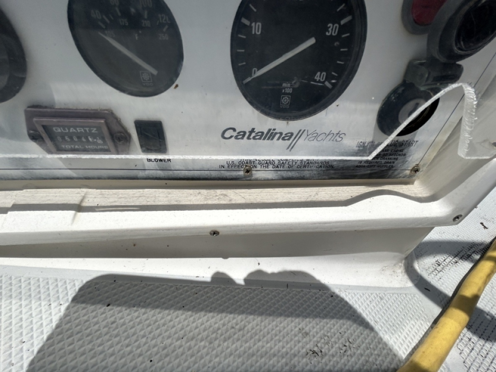 1994 Catalina 270