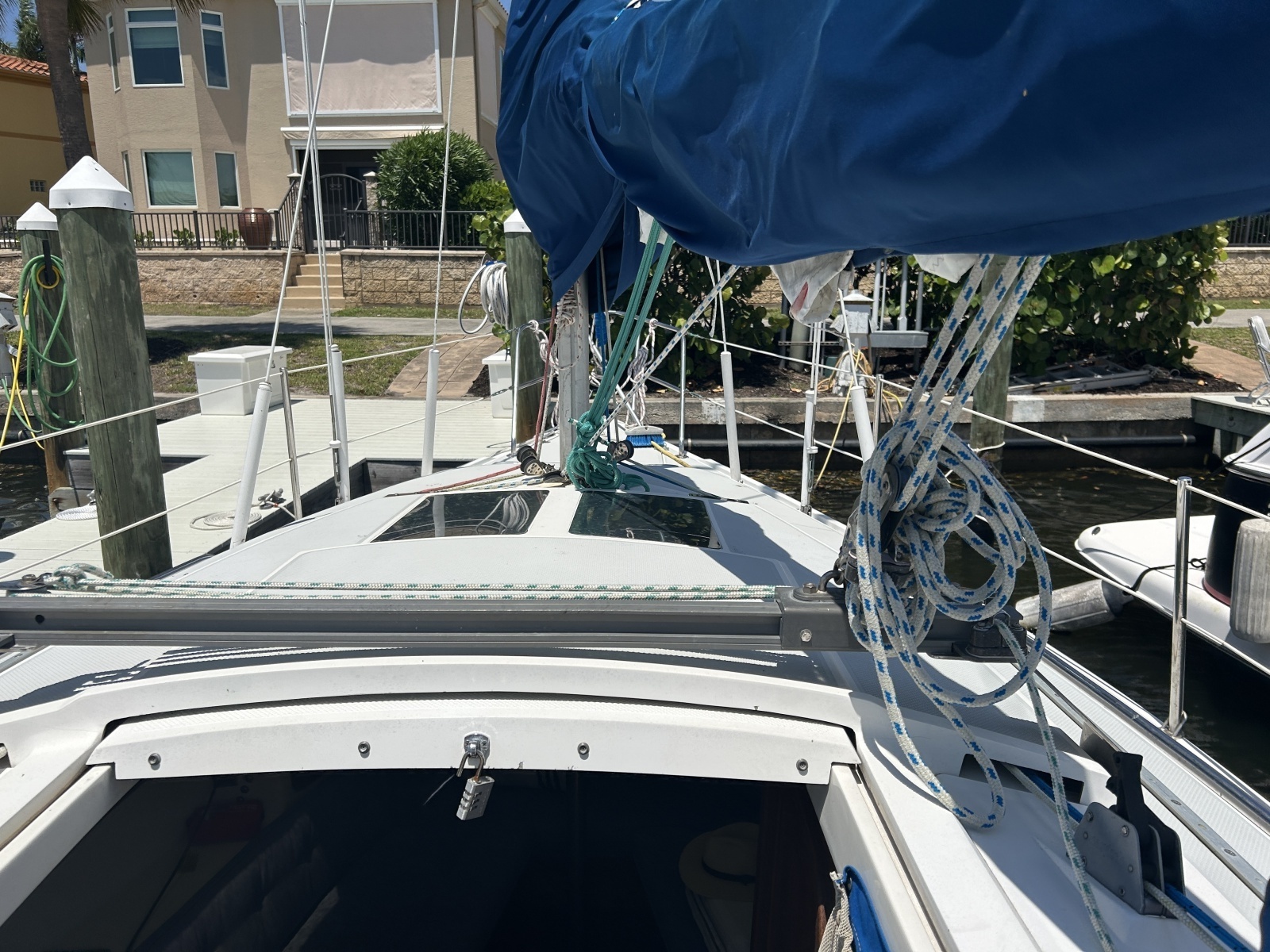 1994 Catalina 270