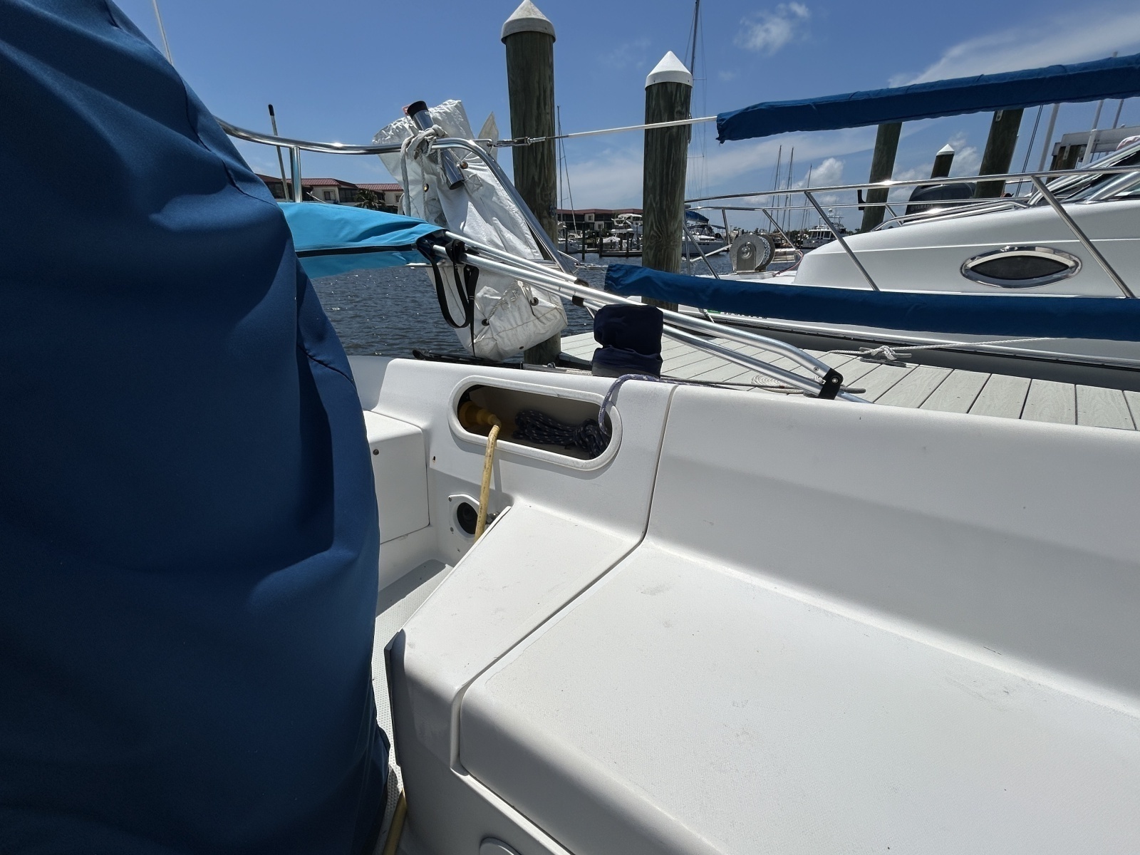 1994 Catalina 270