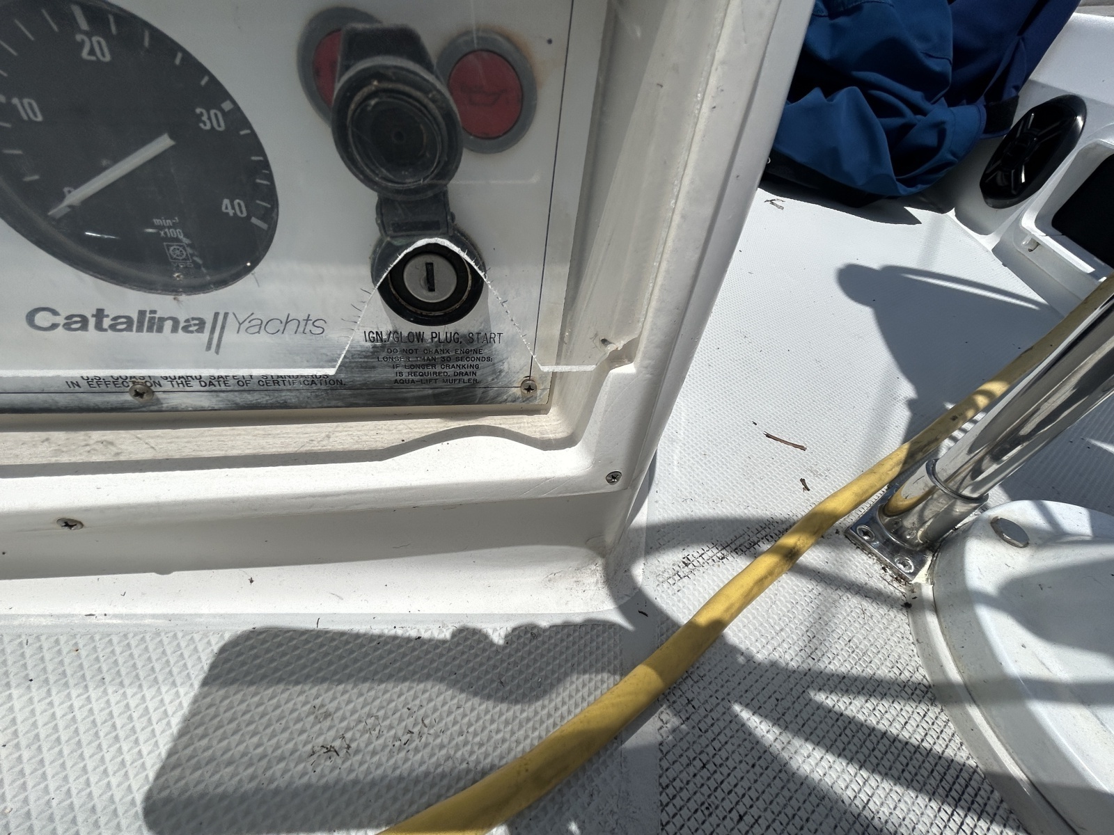 1994 Catalina 270