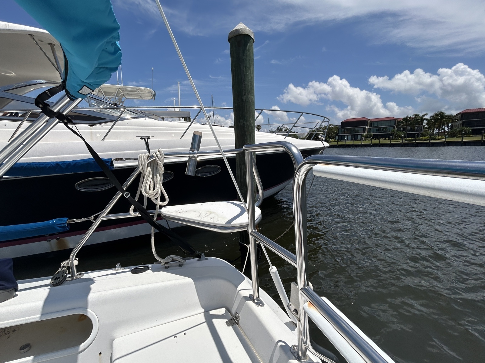 1994 Catalina 270