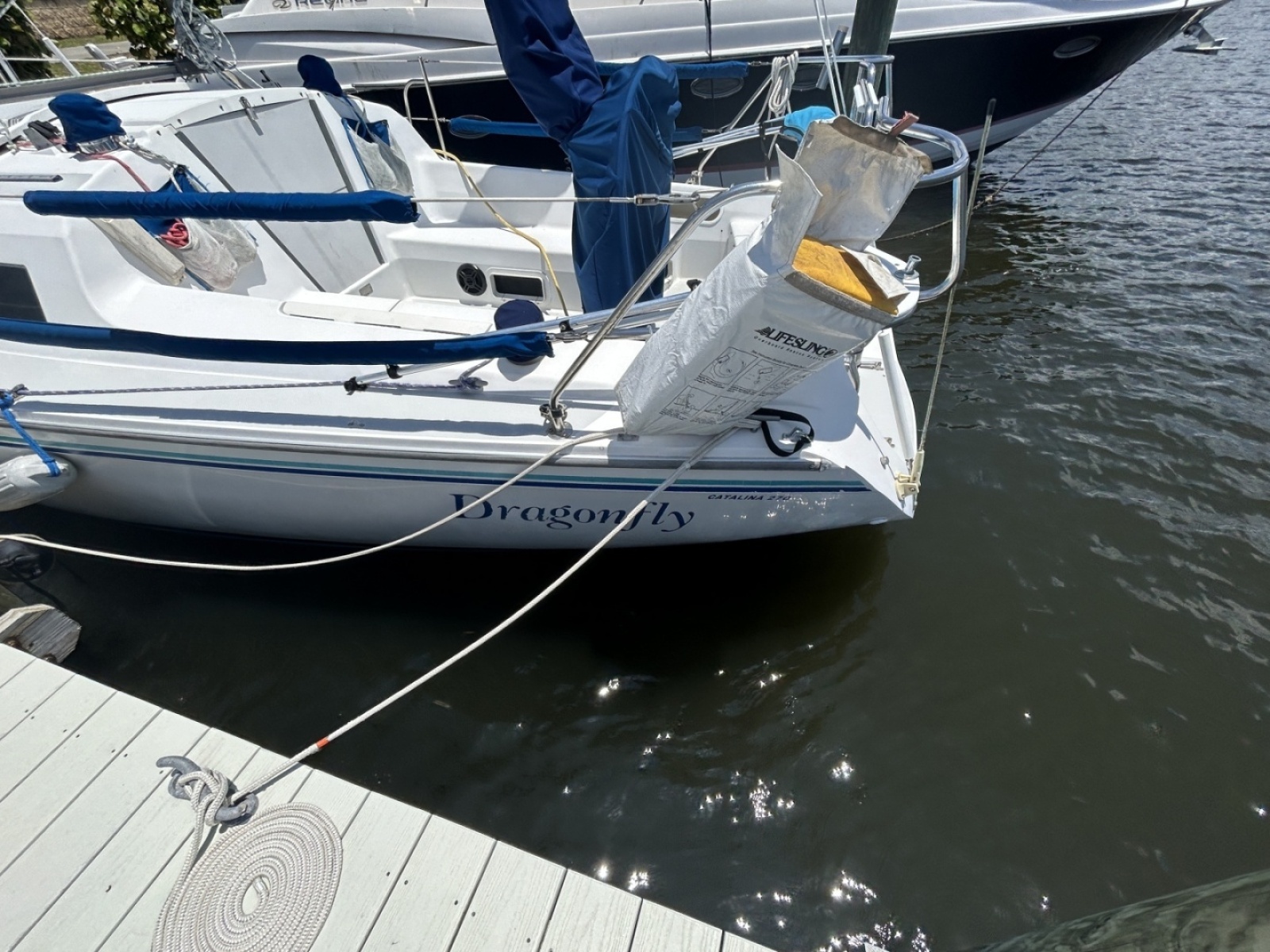 1994 Catalina 270