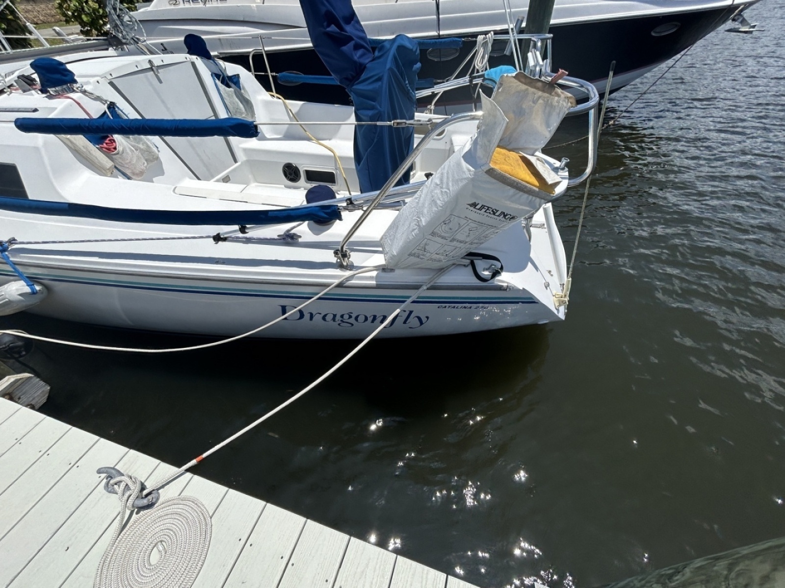 1994 Catalina 270